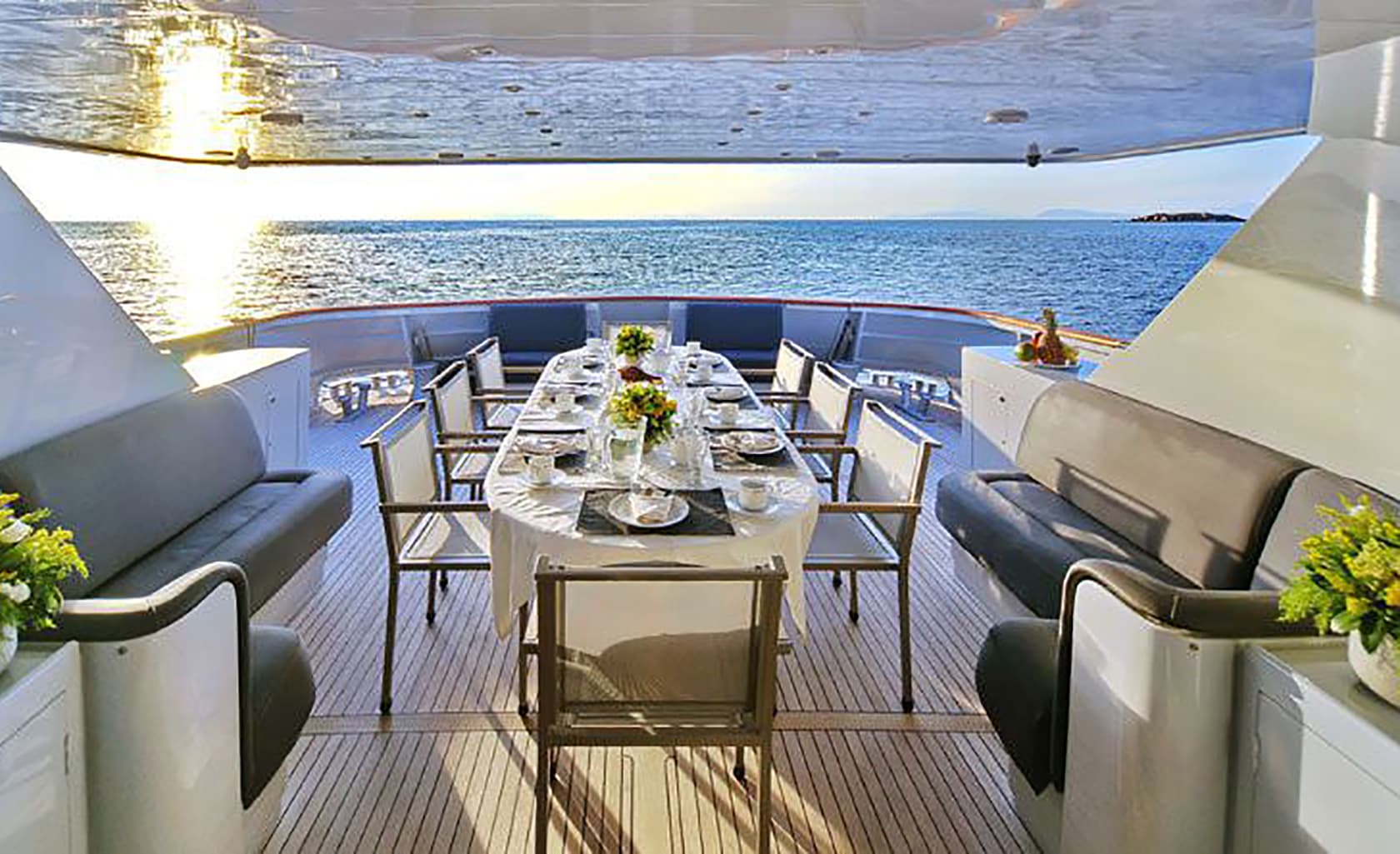 OBSESION 120 Flybridge