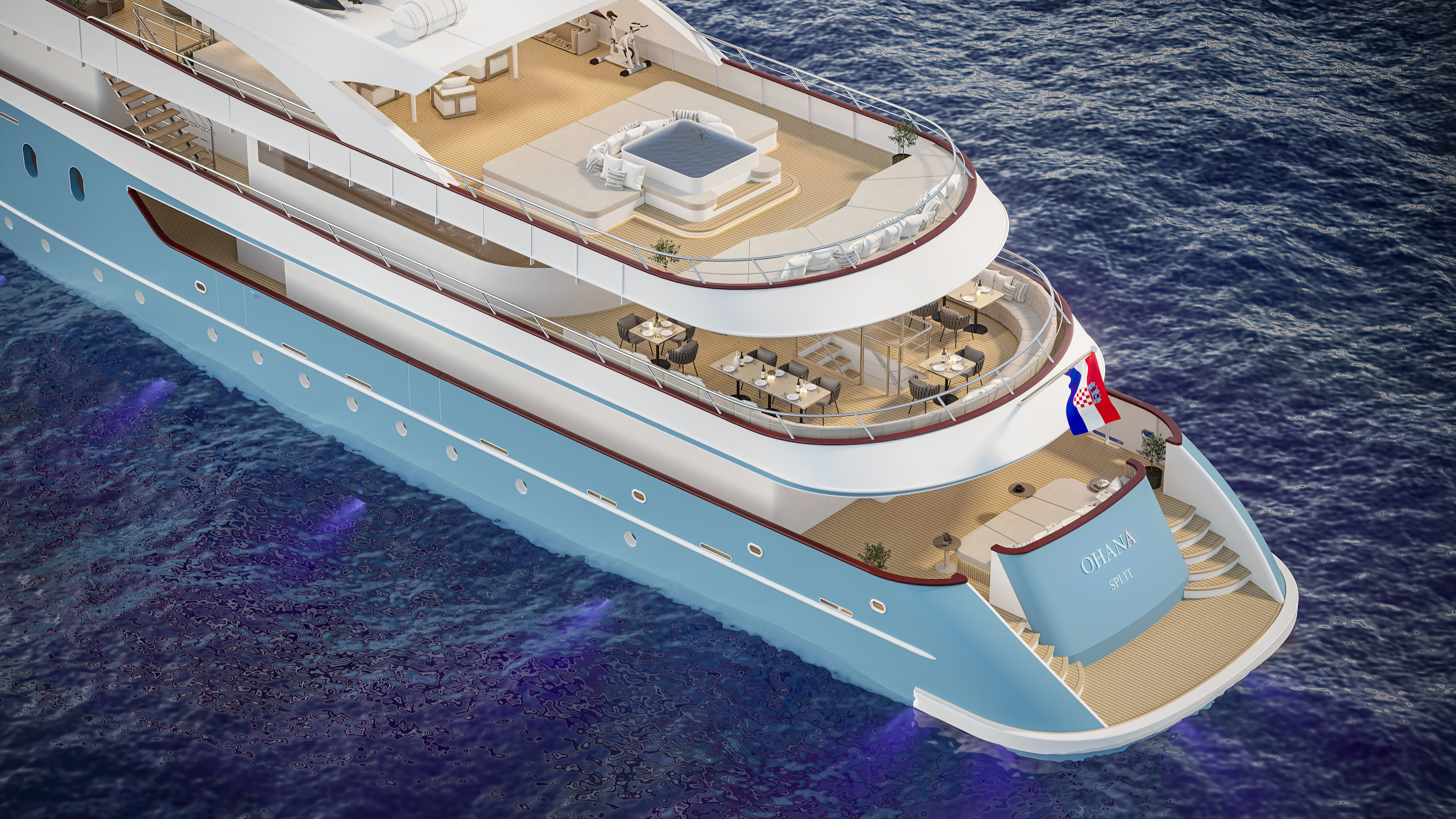 luxury motor yacht charter mediterranean