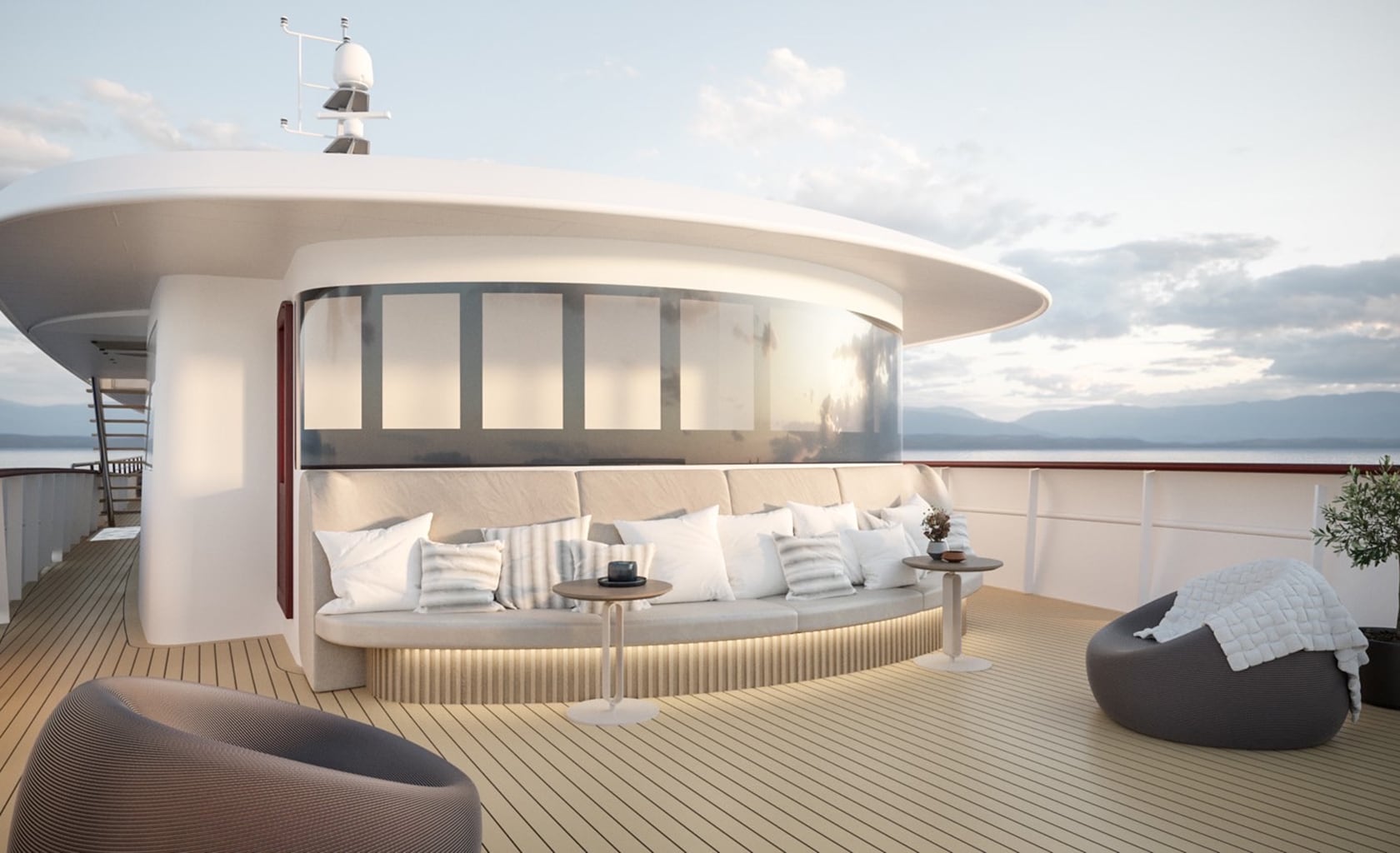 OHANA Bow deck