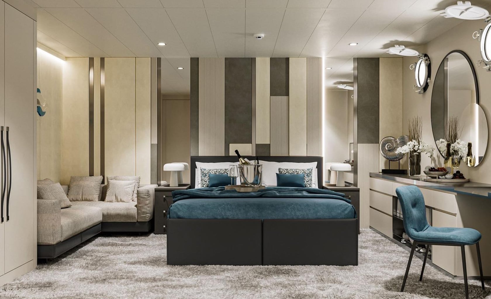 OHANA Double cabin