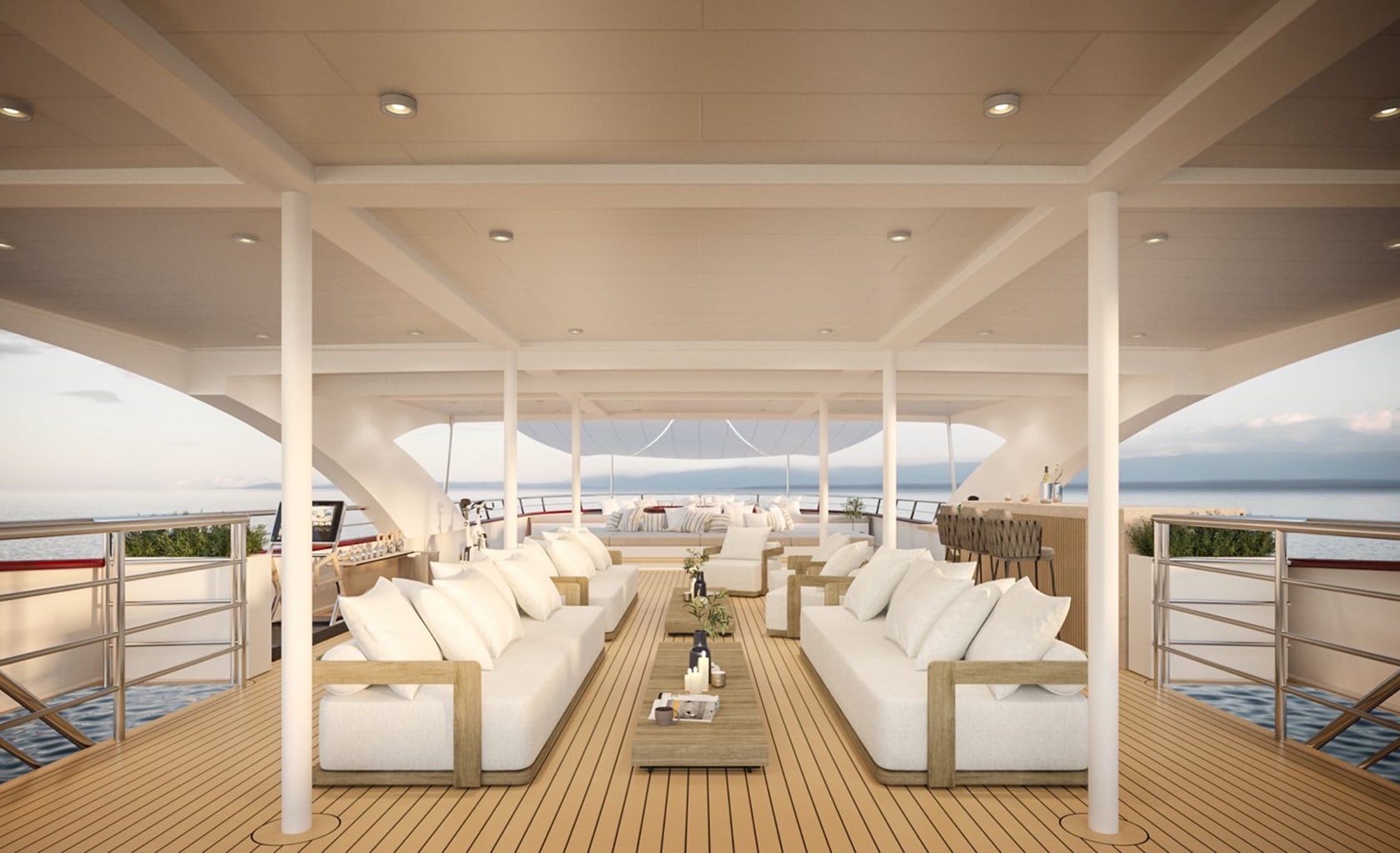 OHANA Lounge area