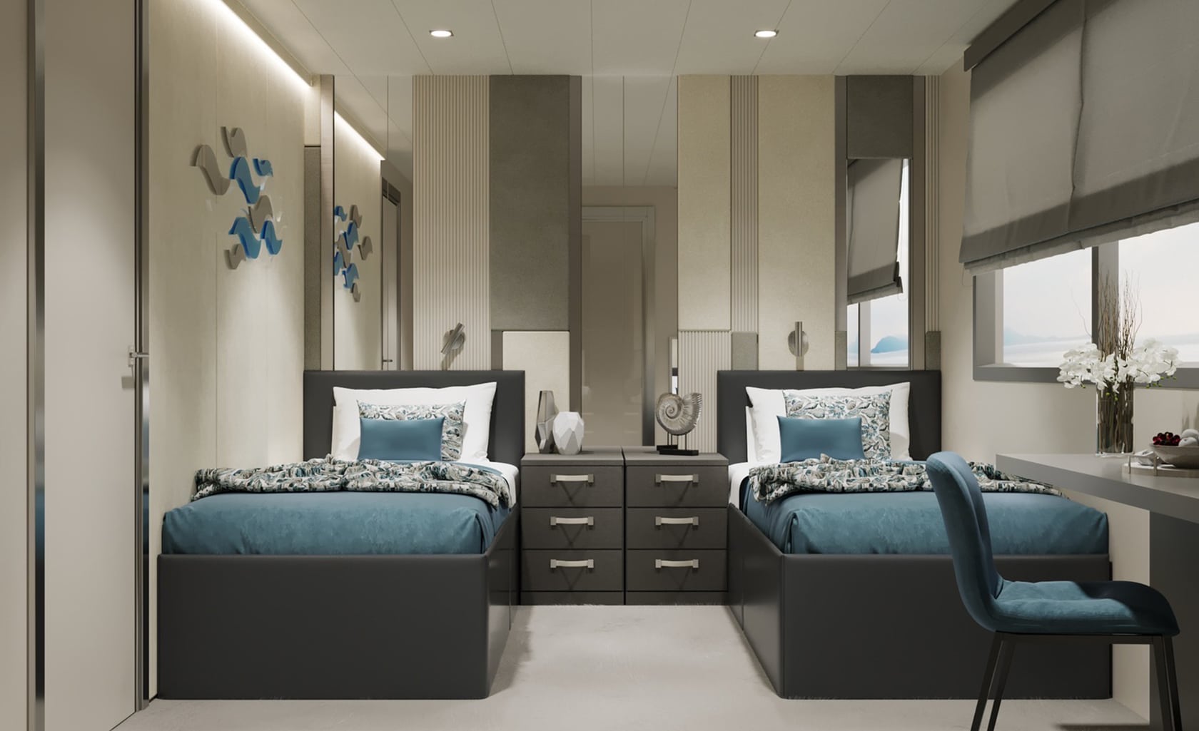OHANA Twin cabin
