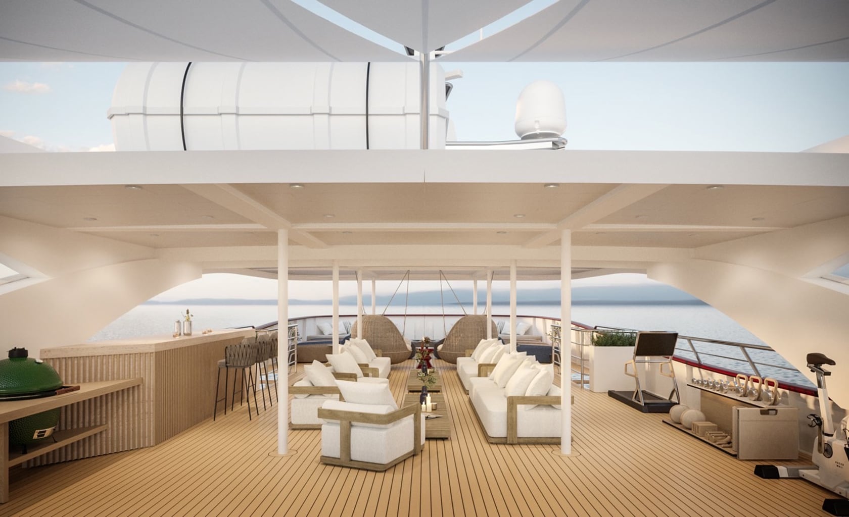 OHANA Upper deck