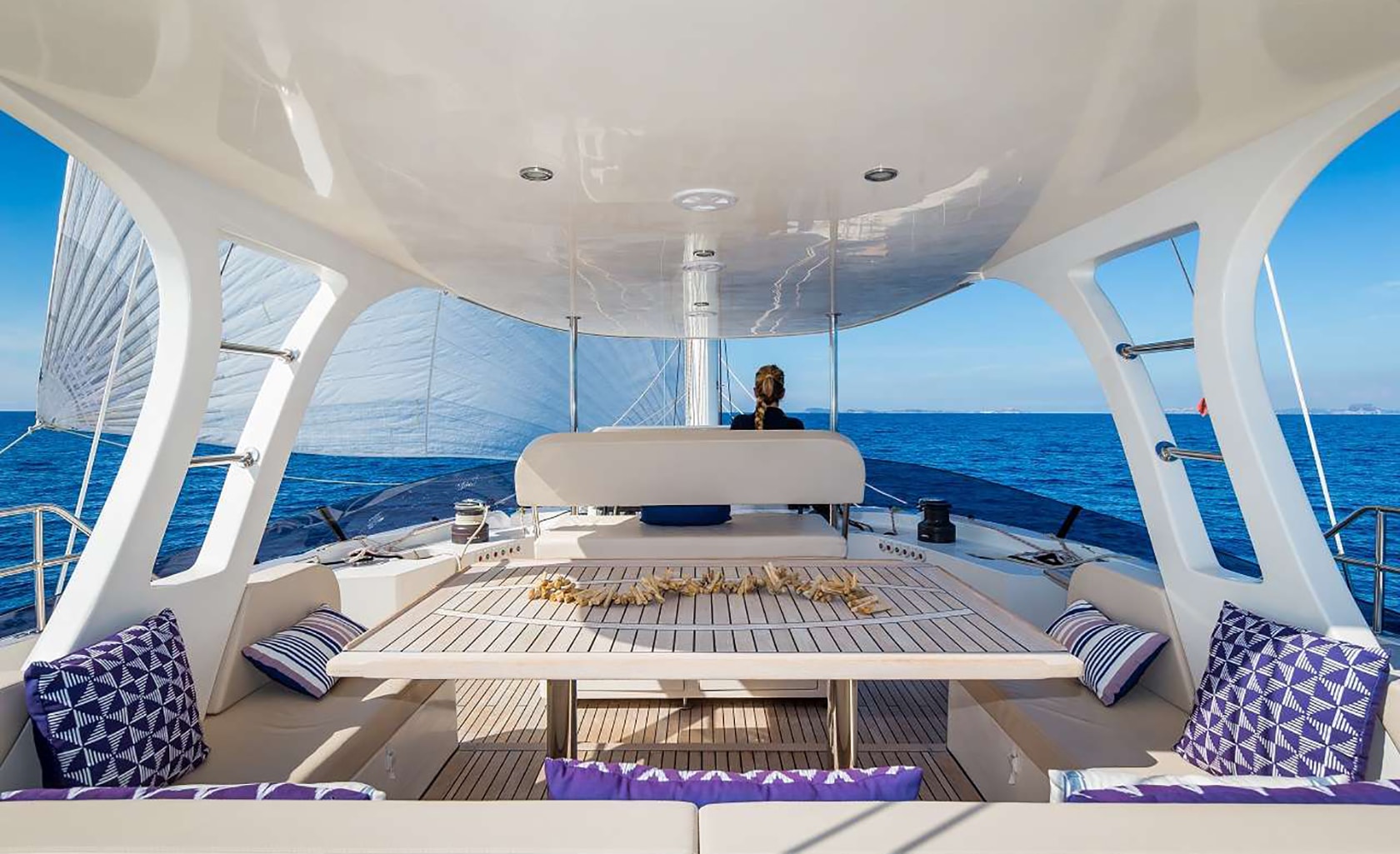 OMBRE BLU3 Flybridge
