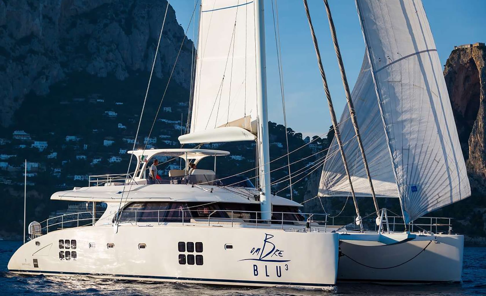 OMBRE BLU3 Sailing