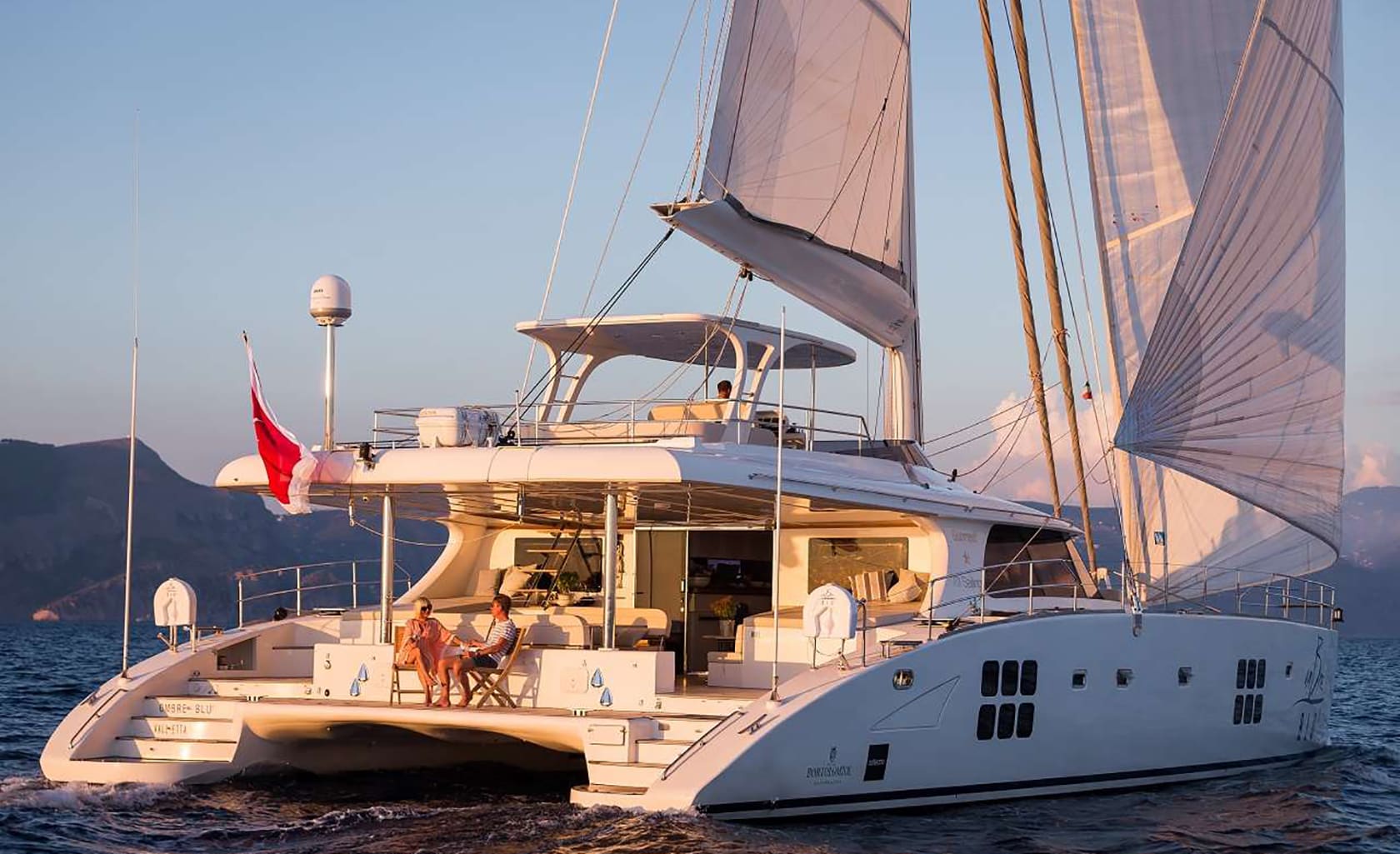 OMBRE BLU3 Sailing