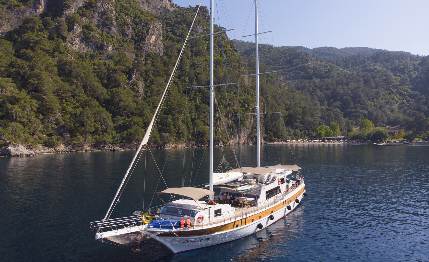 QUEEN OF RTT Anchored