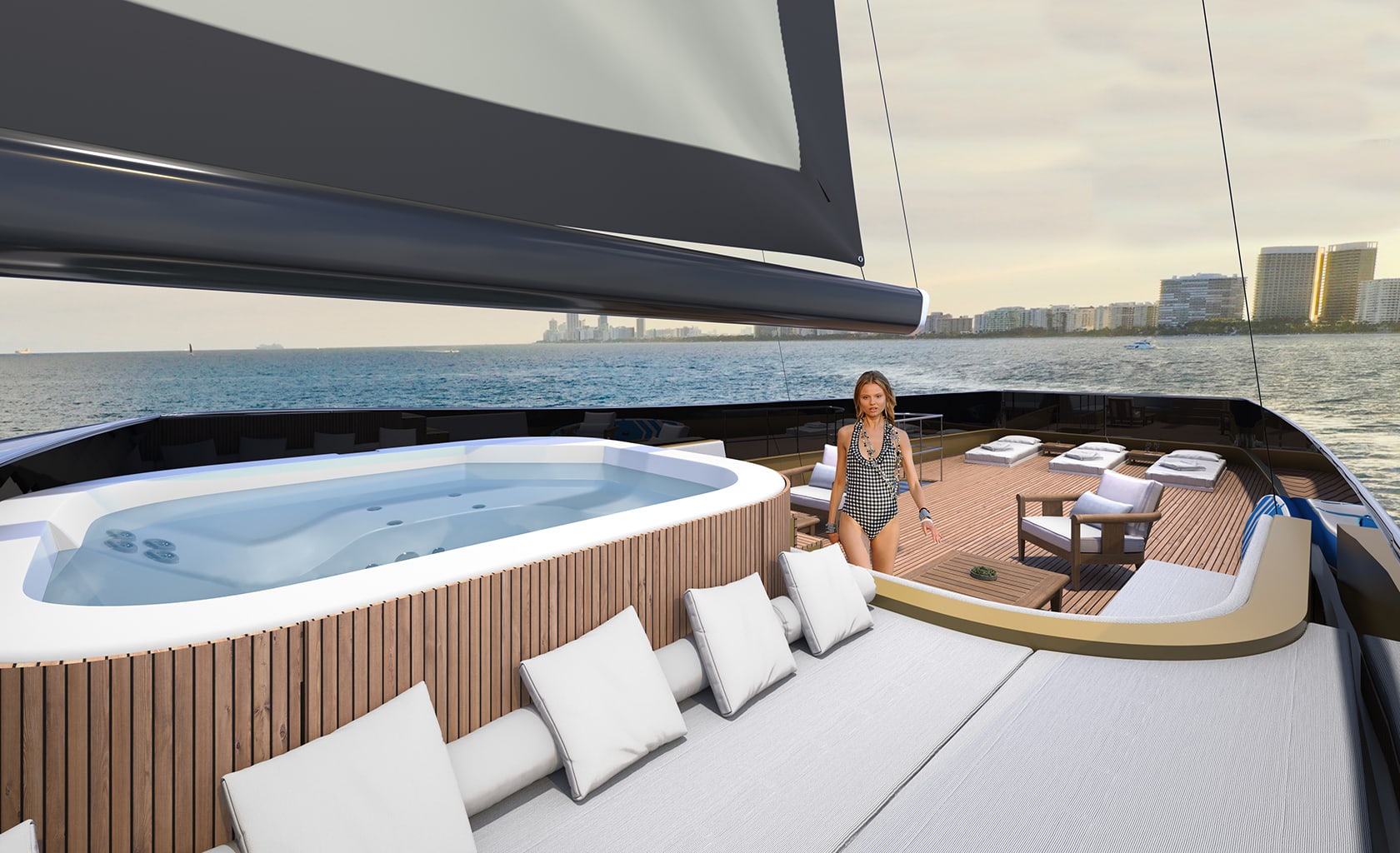 SANTA CLARA Flybridge