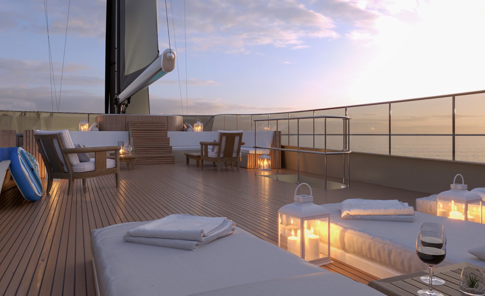 SANTA CLARA Flybridge