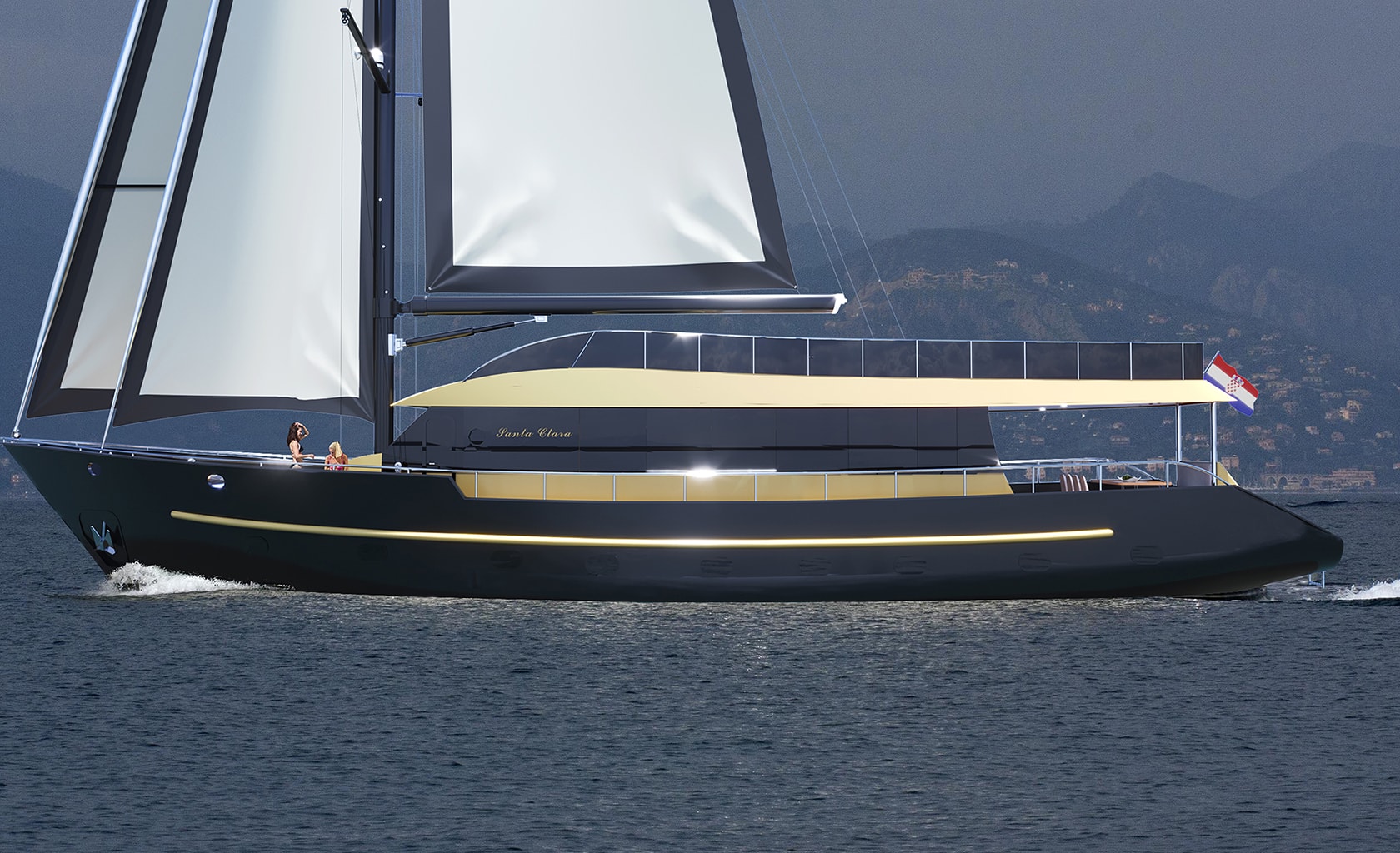 SANTA CLARA Sailing