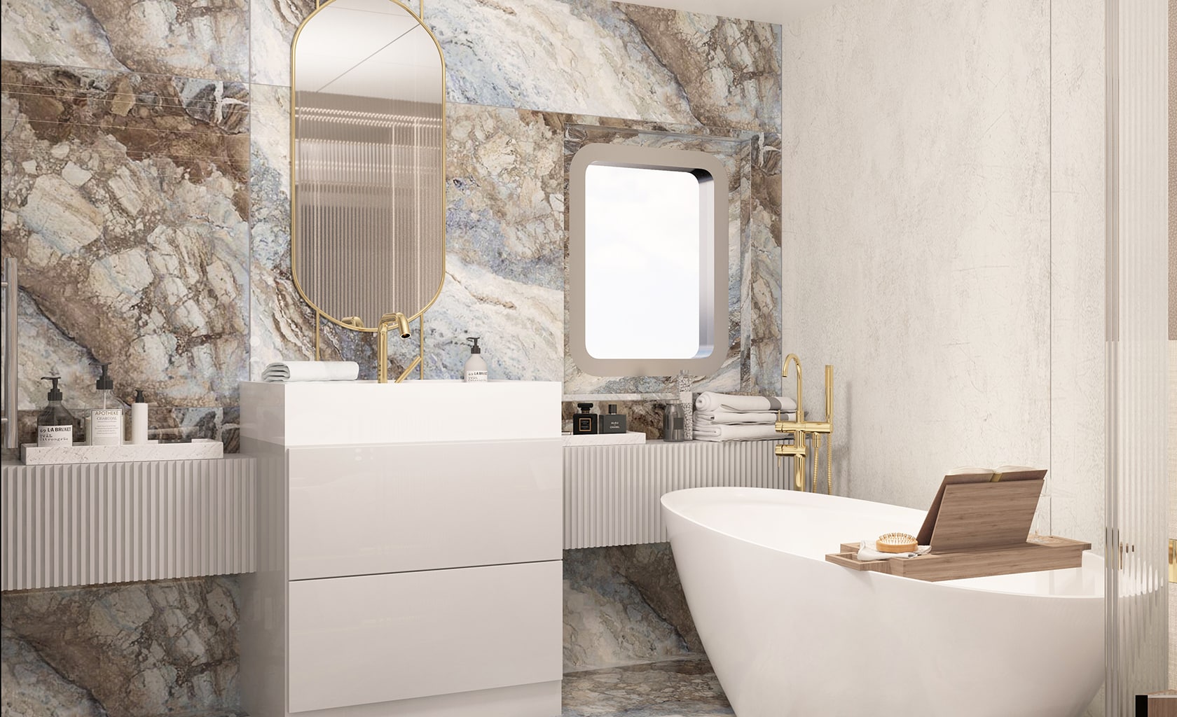 SCORPIOS Bathroom