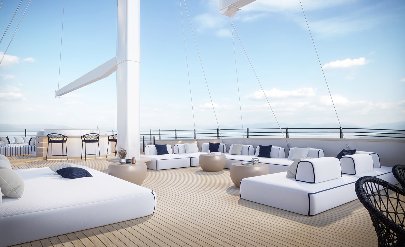 SCORPIOS Flybridge