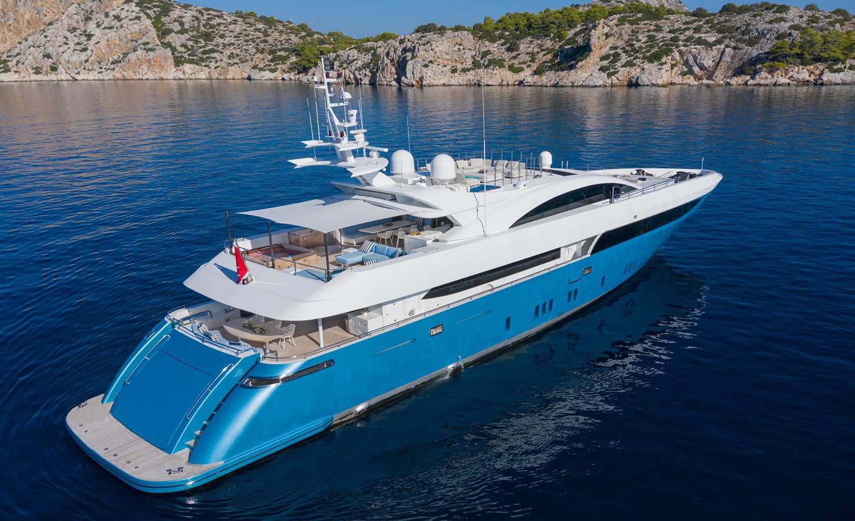 the sea wolf yacht