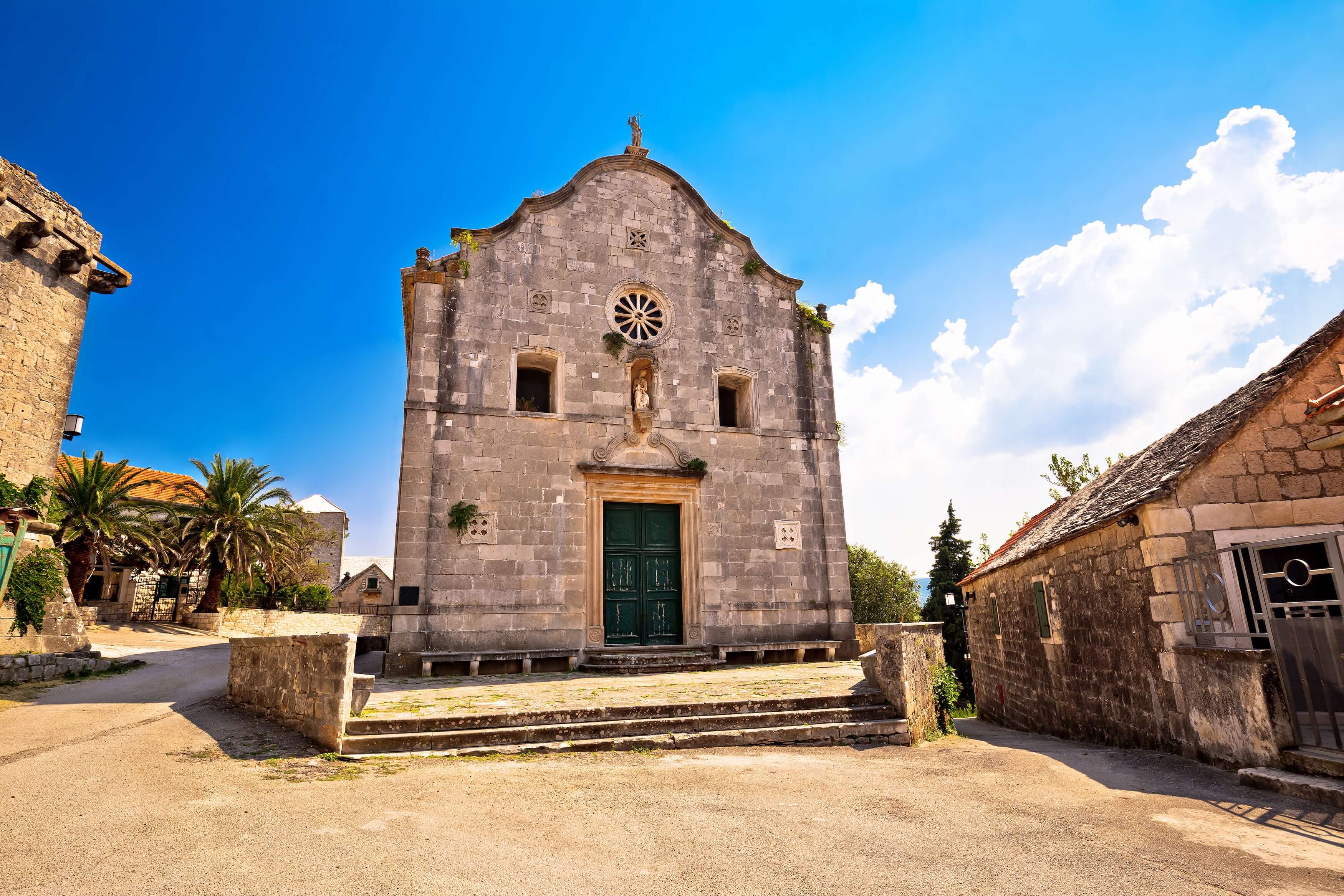 Škrip, Brač