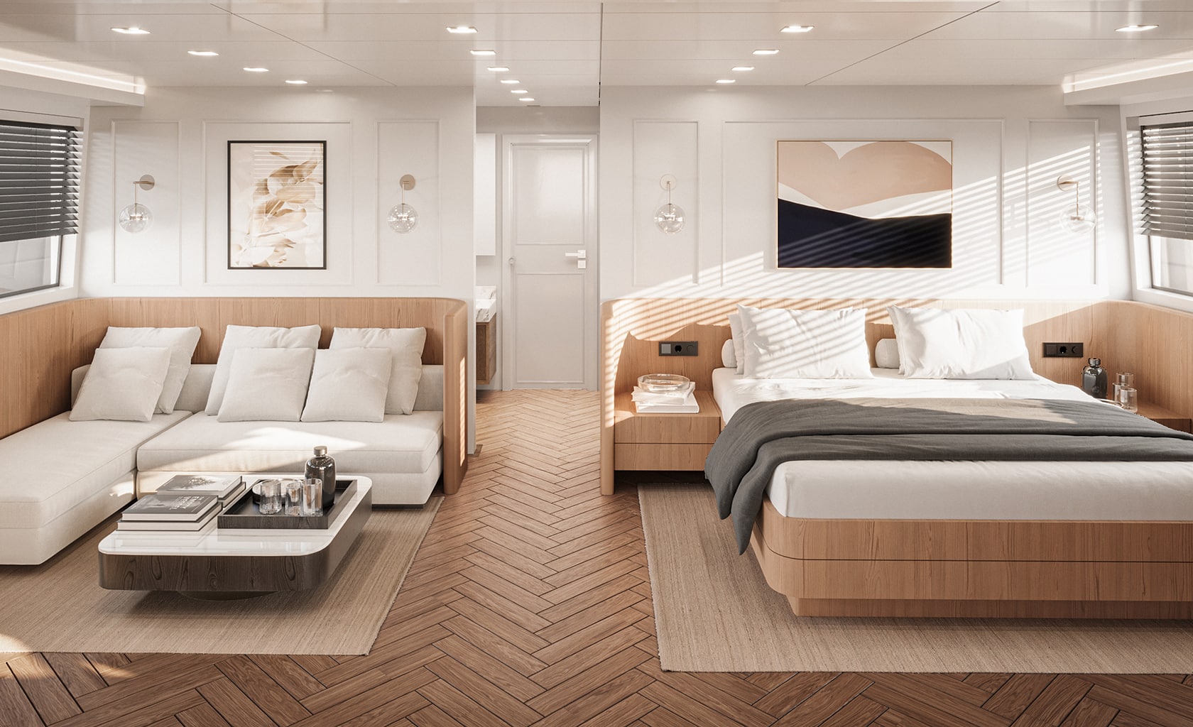 SKY Master cabin
