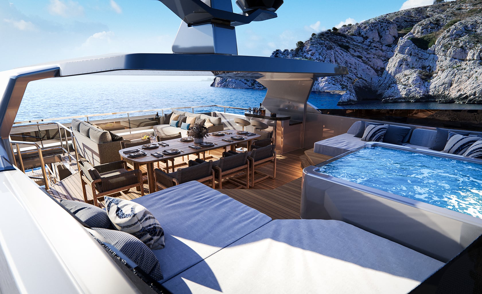 SKY Sun deck