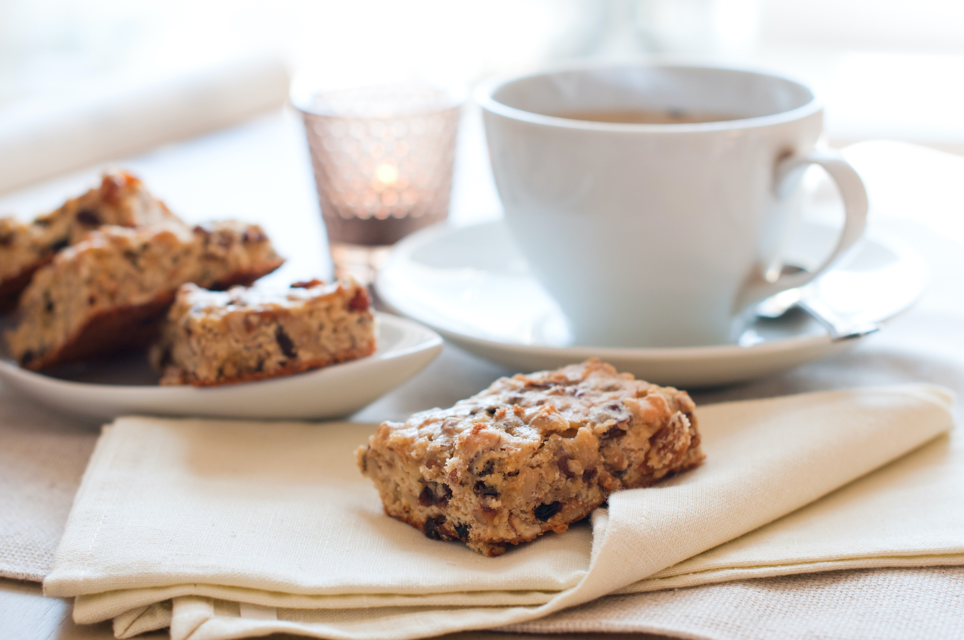 Tea and biscuits