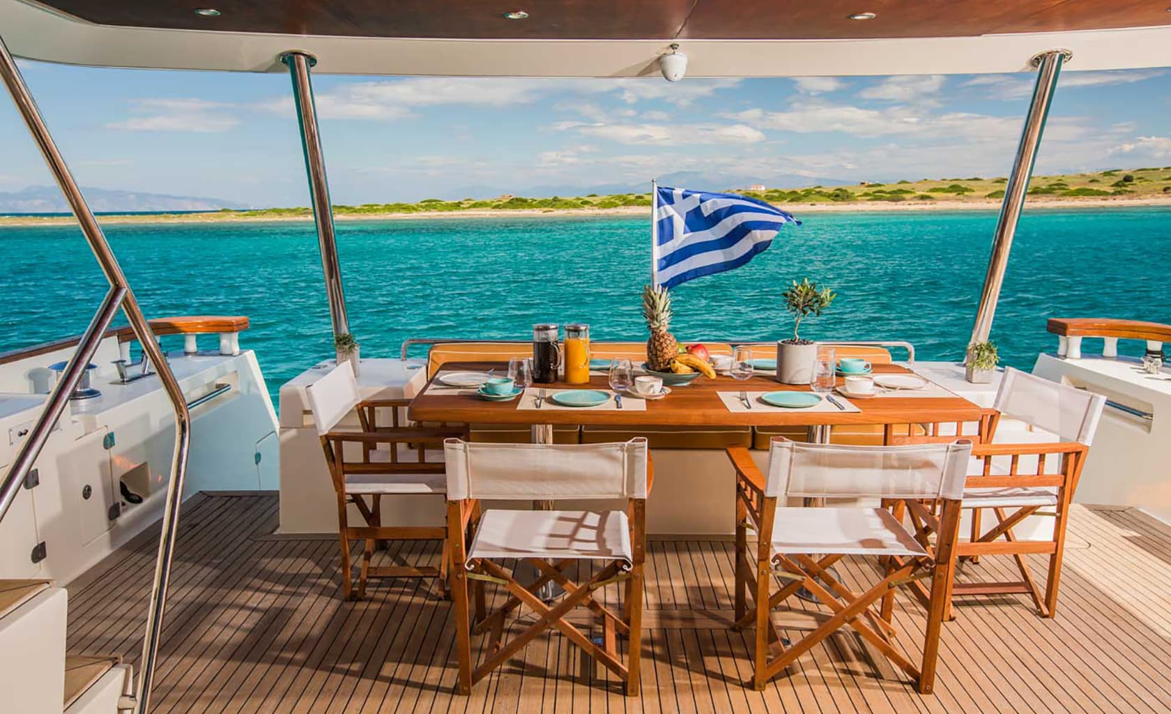 ULISSE Aft deck