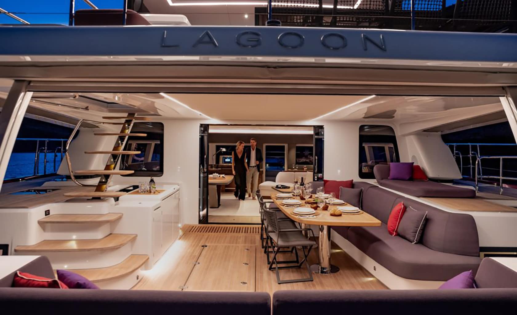 VALIUM 67 Aft deck