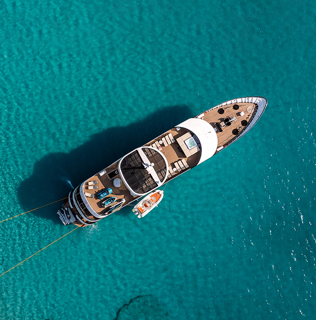 Video Walkthrough of yacht Karizma
