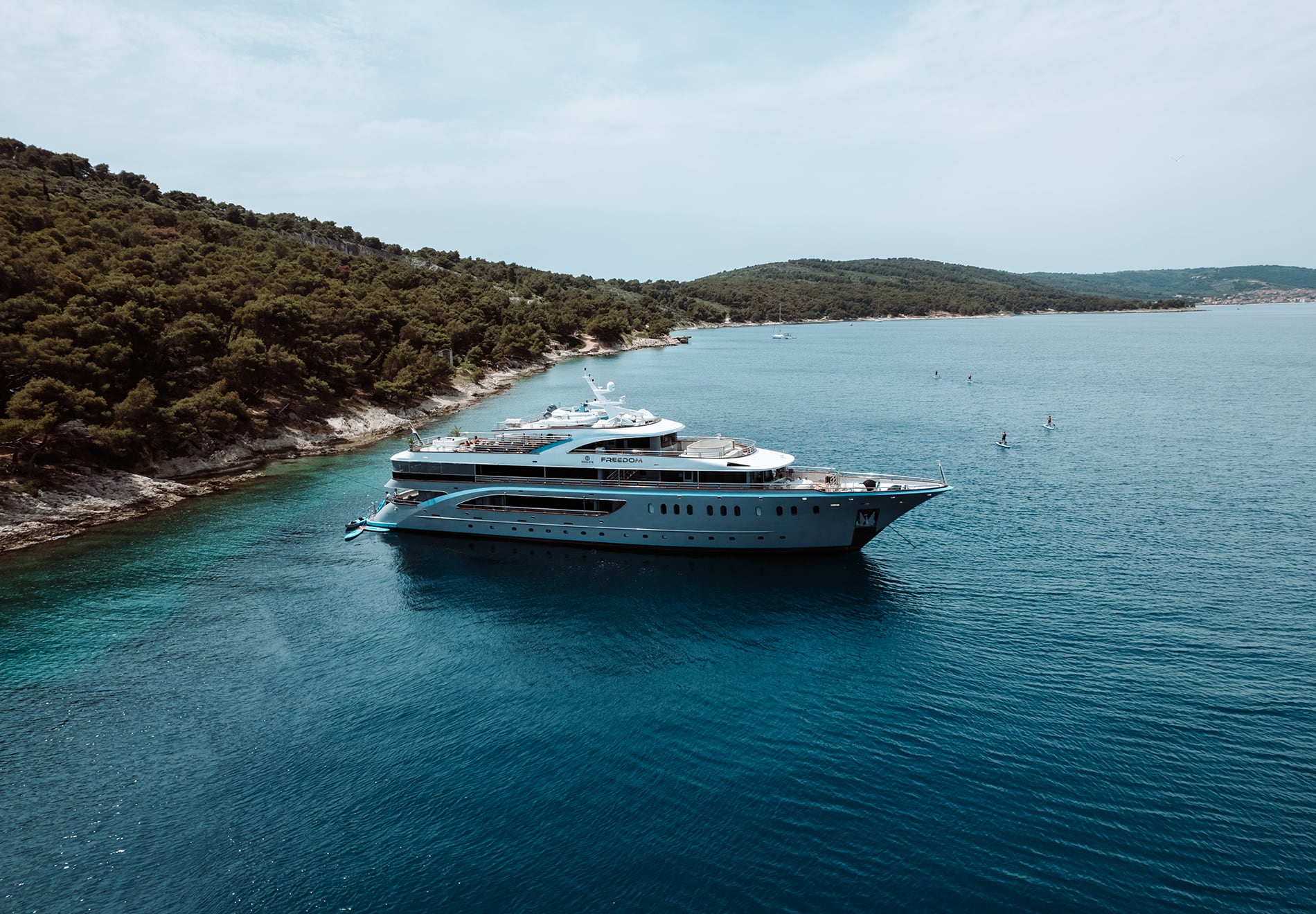 luxury DS yachts