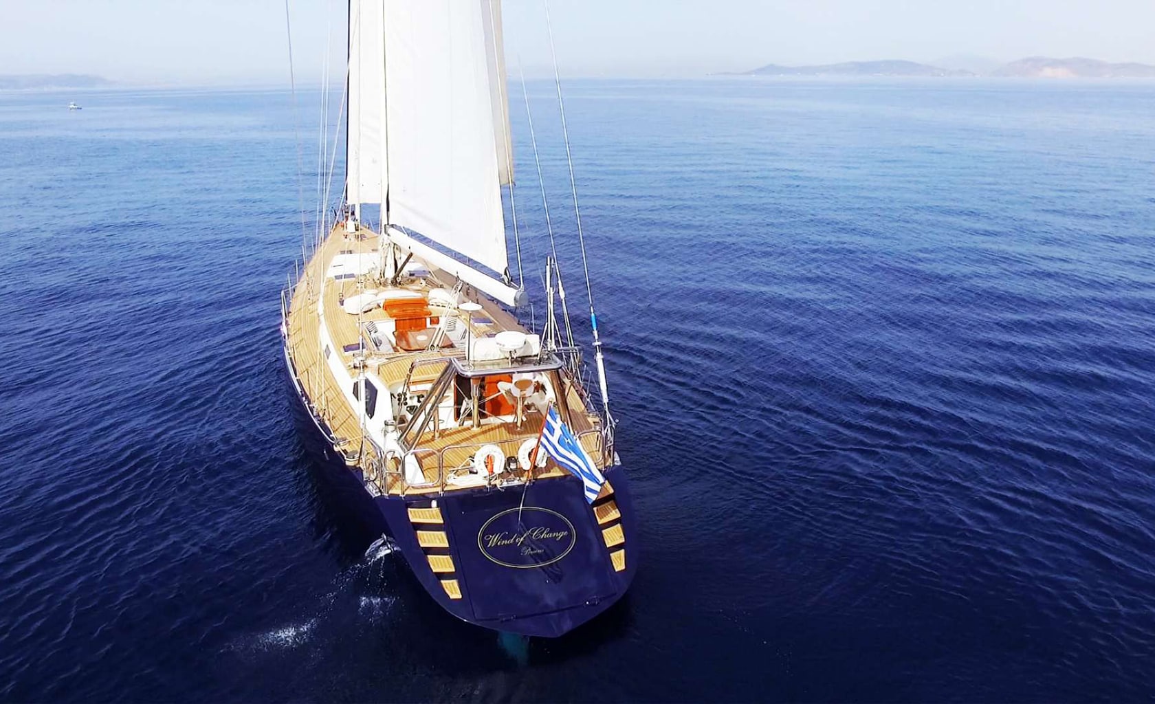 WIND OF CHANGE Sailing