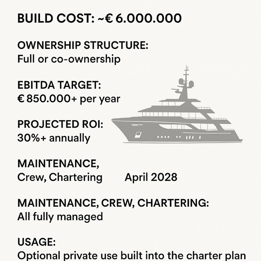 Yacht building
