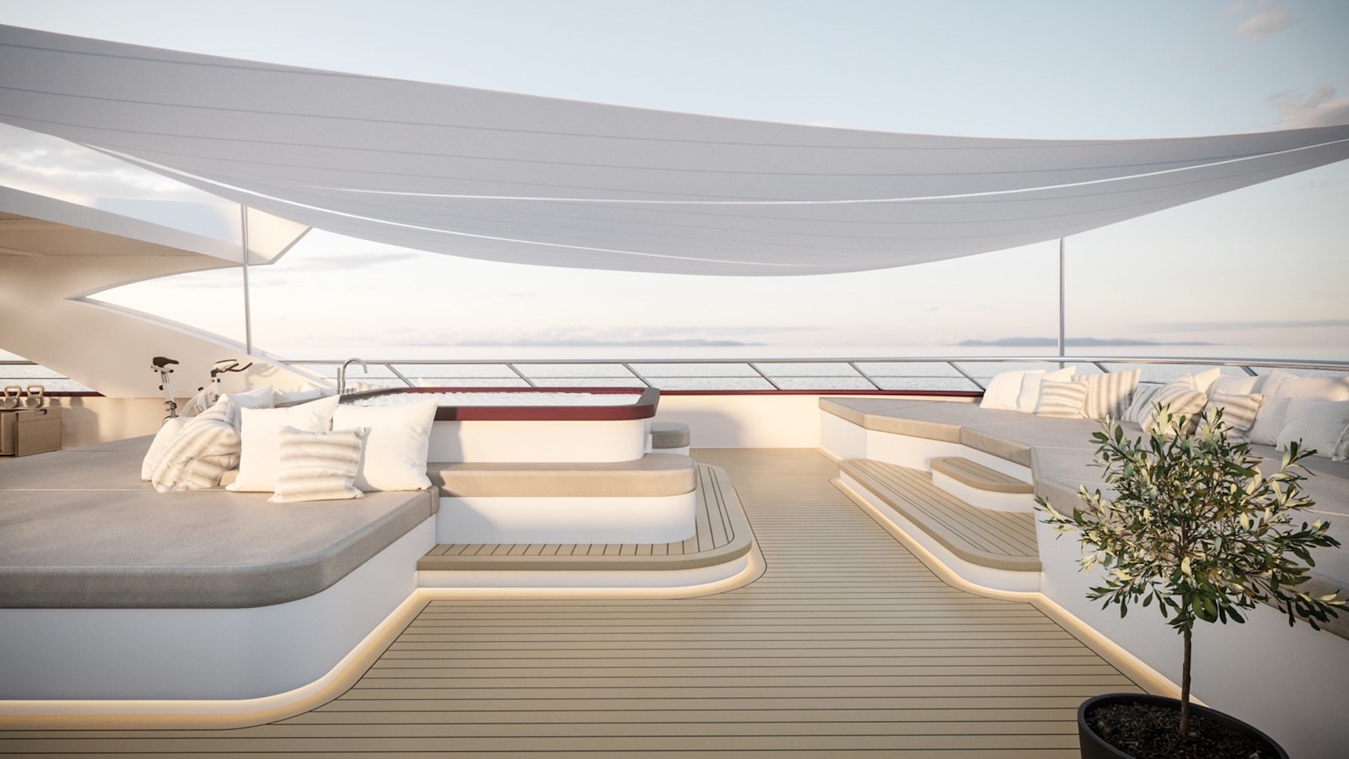 Zen sundeck