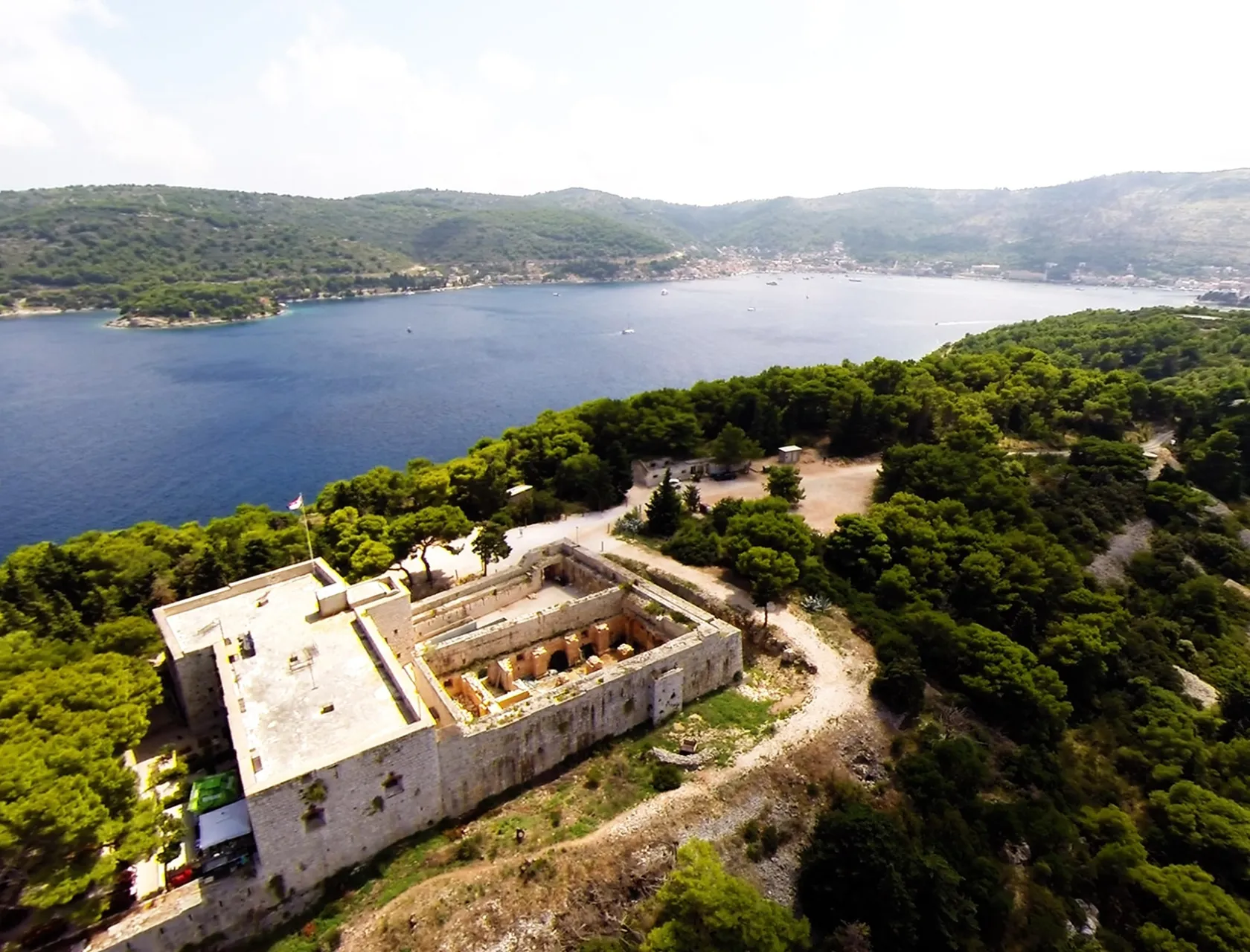 6. Take the Military Tour on Vis Island