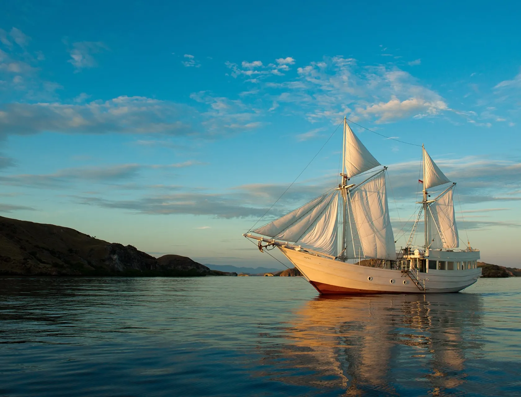 ALEXA Sailing