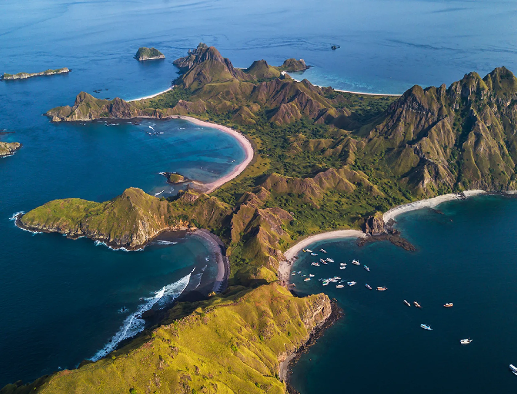 Pulau-Padar-island