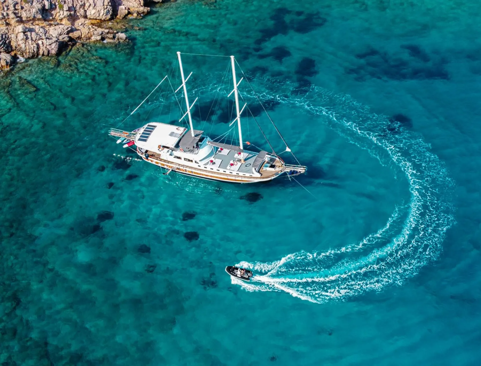 BODRUM QUEEN Aerial view