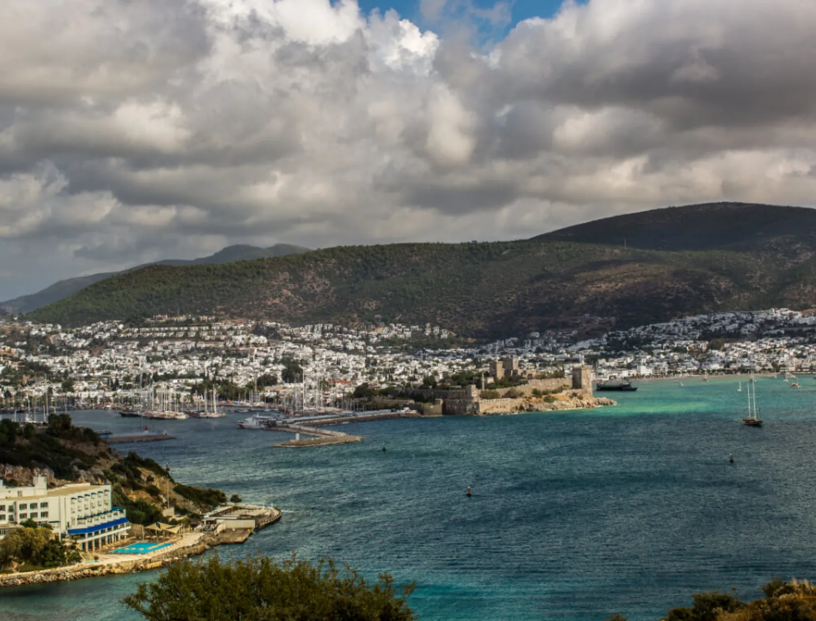 Bodrum Cruises Route