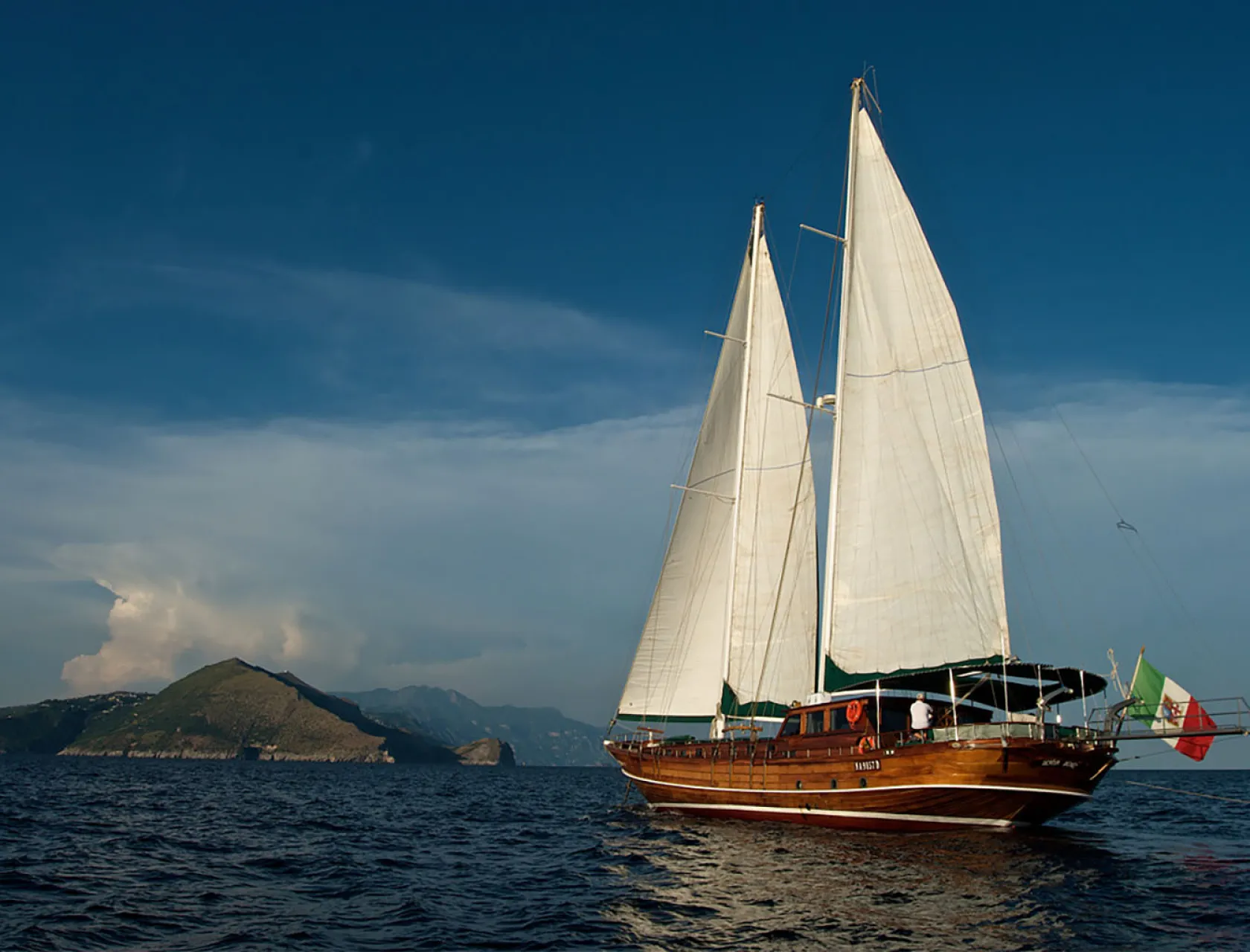 DERIYA DENIZ Sailing