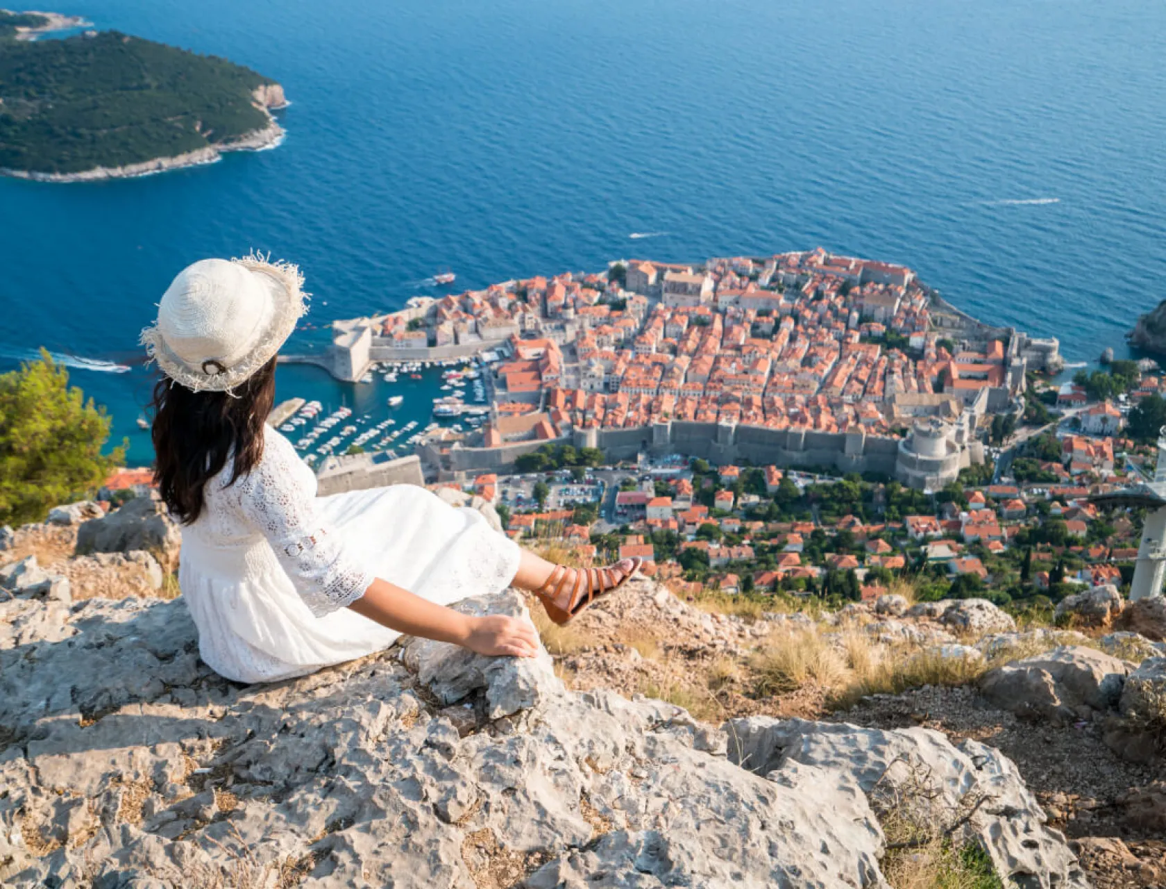 Dubrovnik mount Srđ