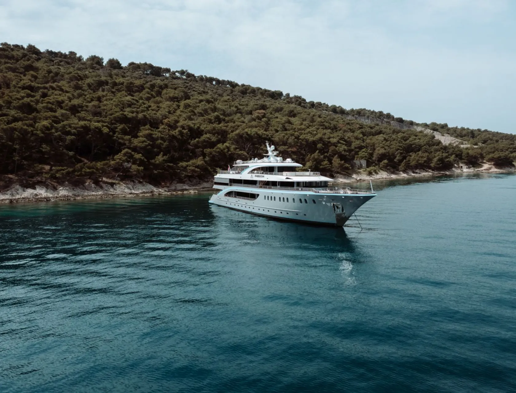 Freedom yacht