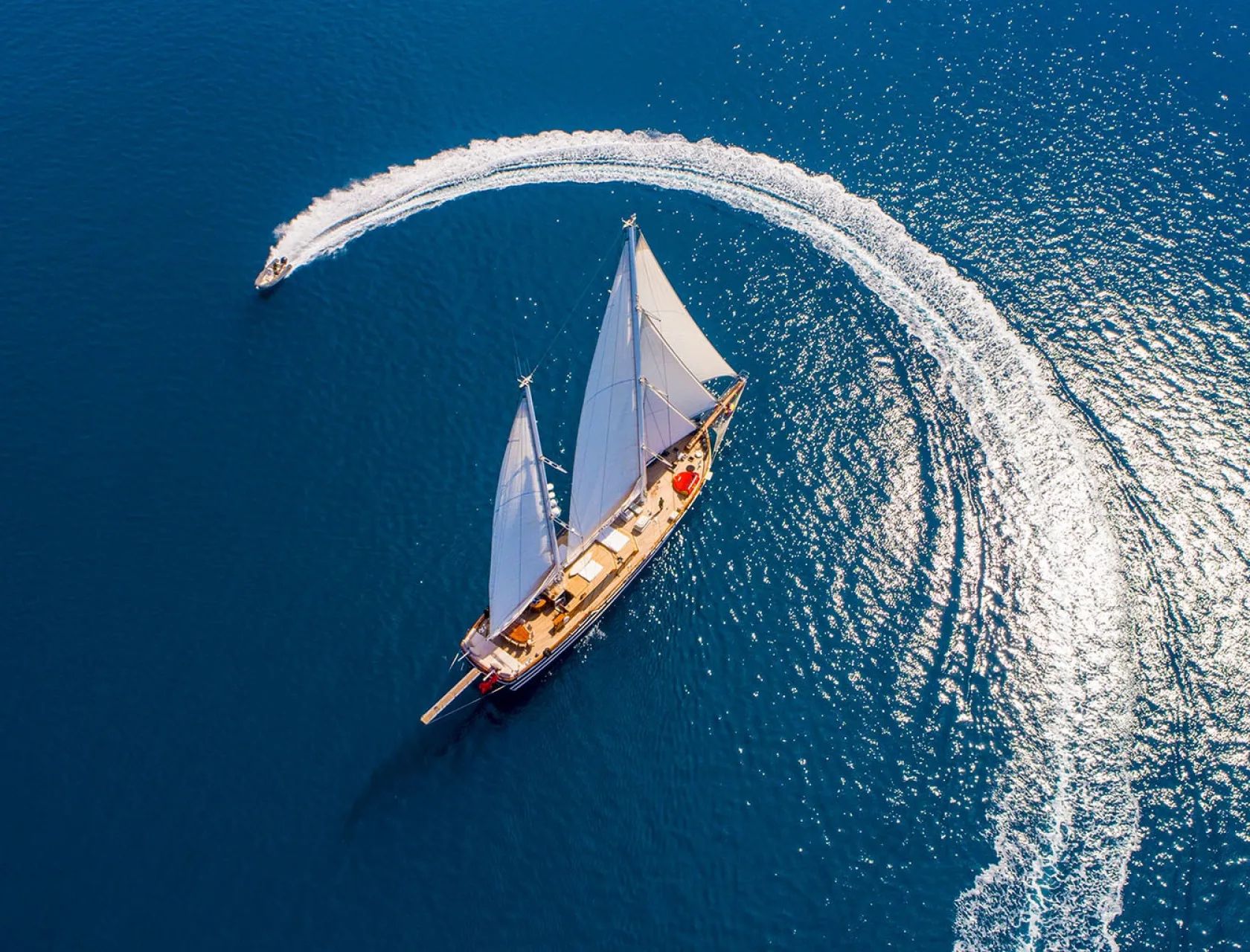 GRANDE MARE Aerial view