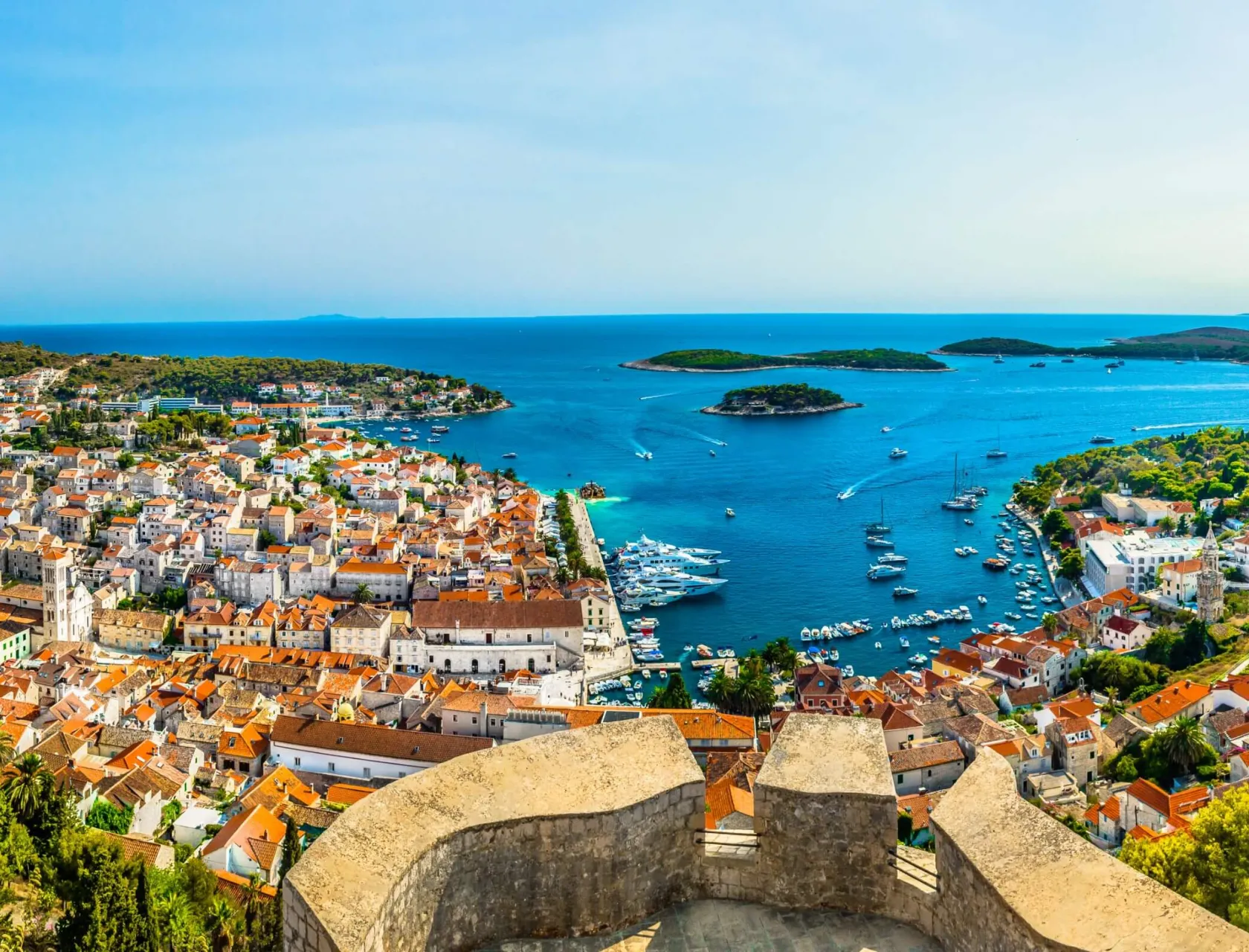 Hvar harbour