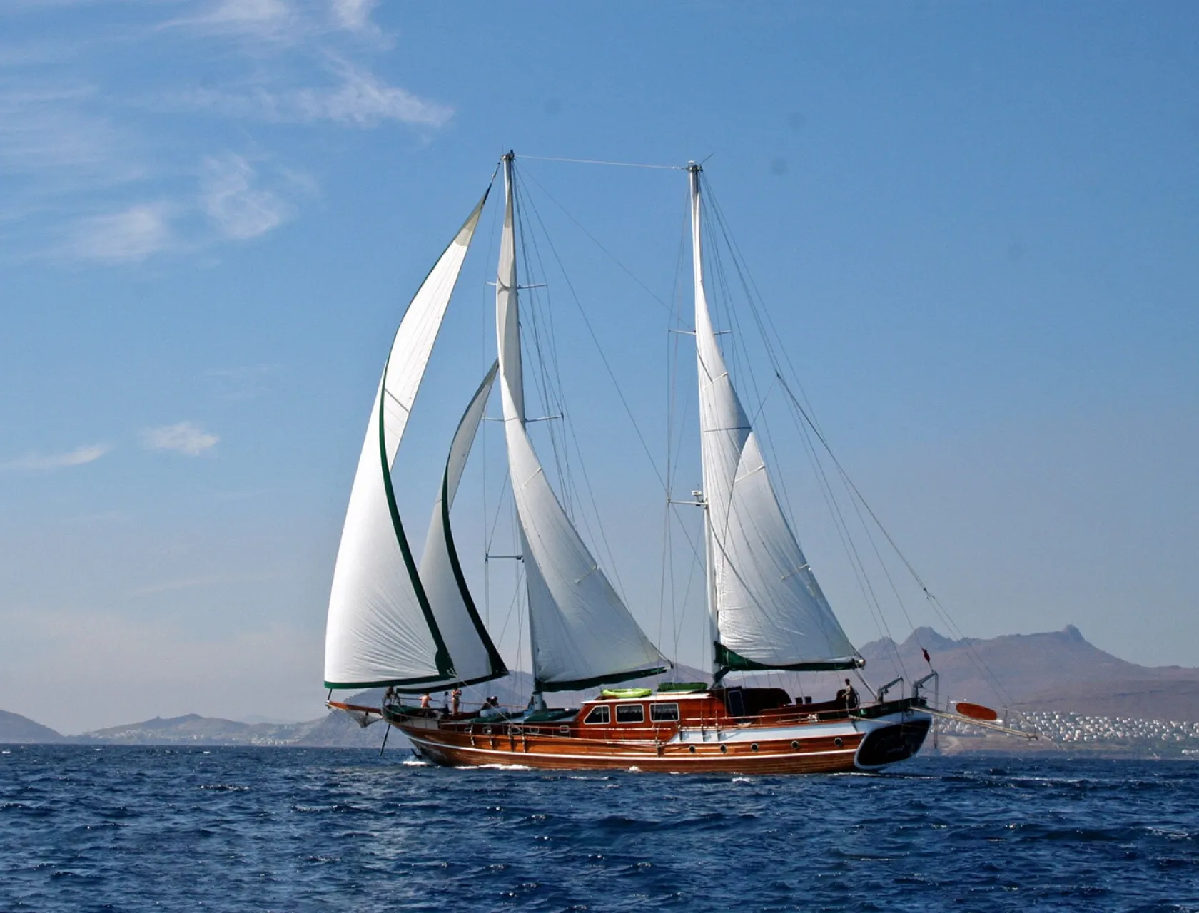 KAPTAN YILMAZ 3 Sailing