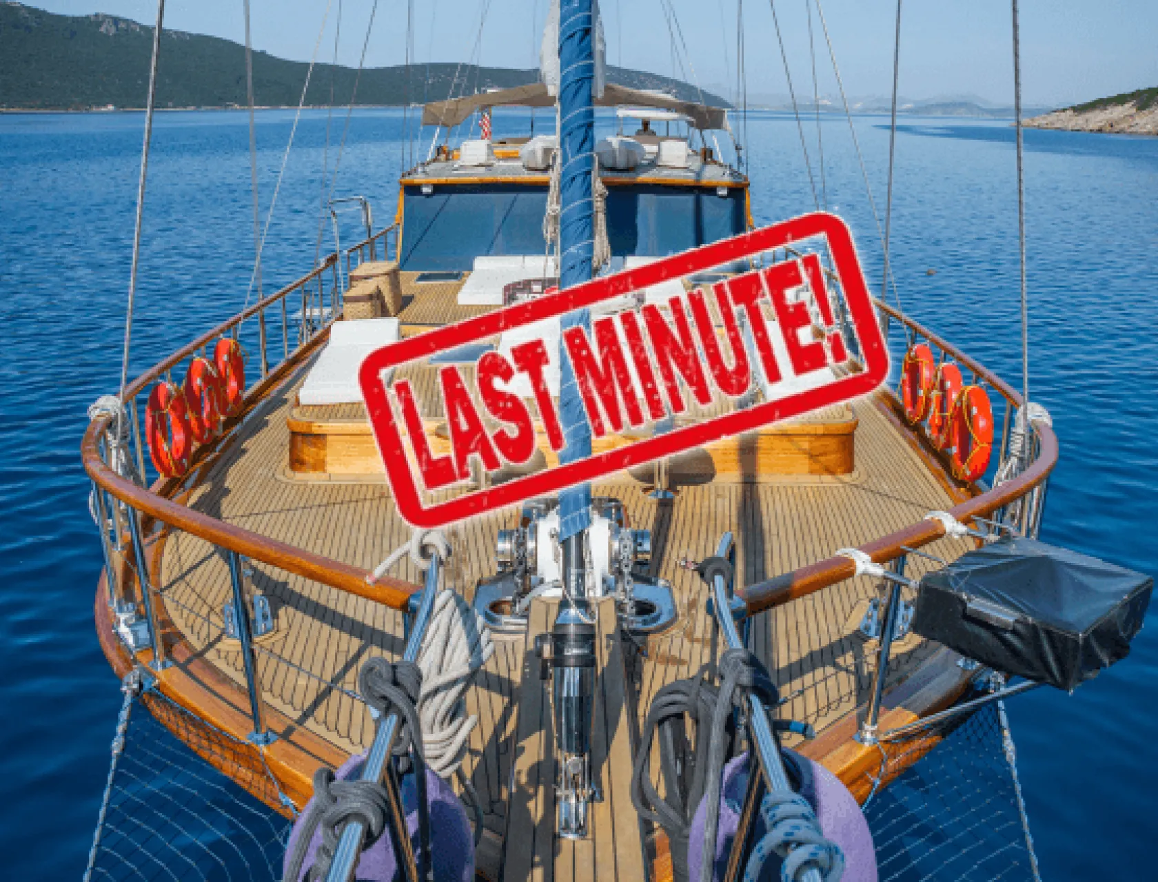Last-minute-gulet-cruise