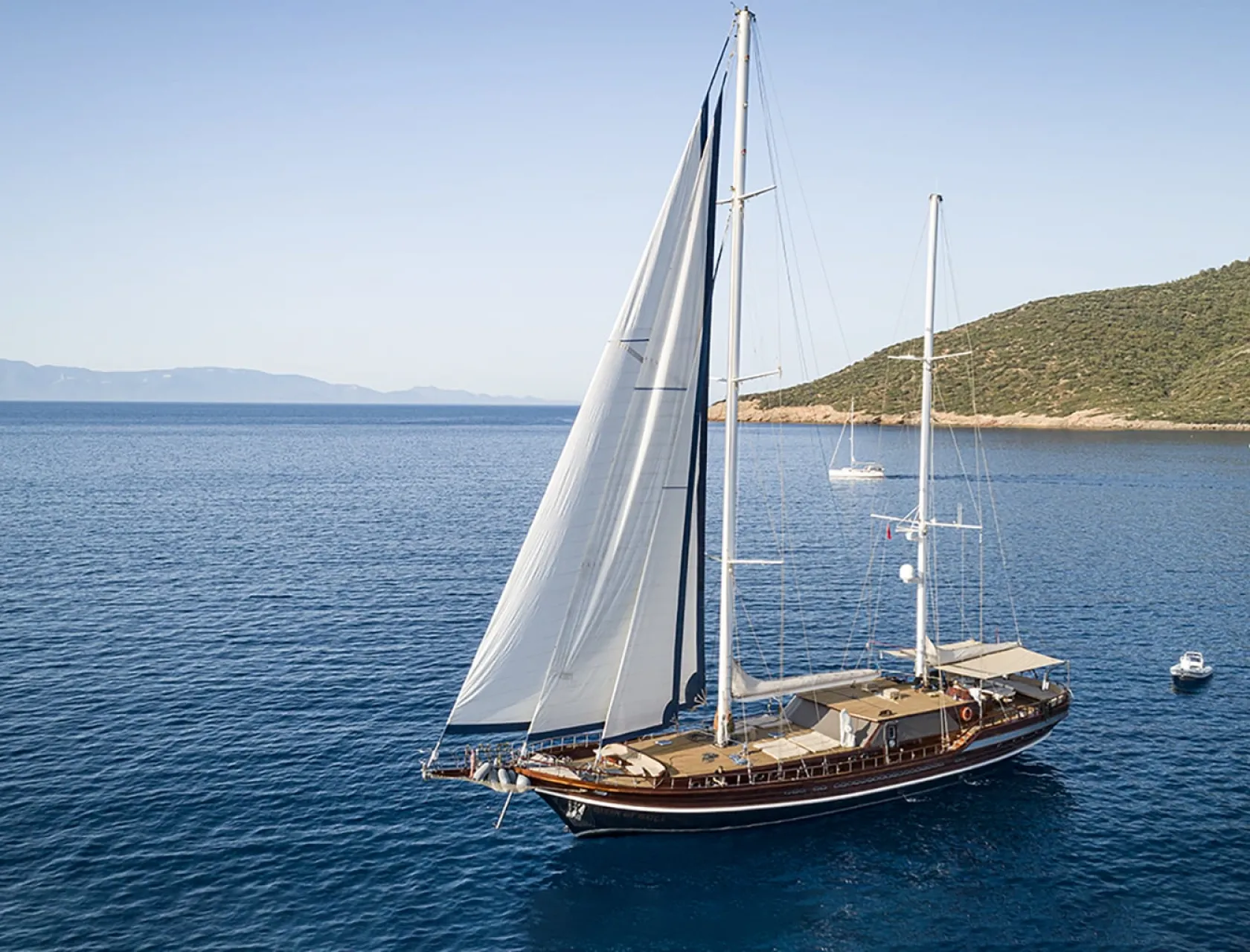 QUEEN OF DATCA Sailing