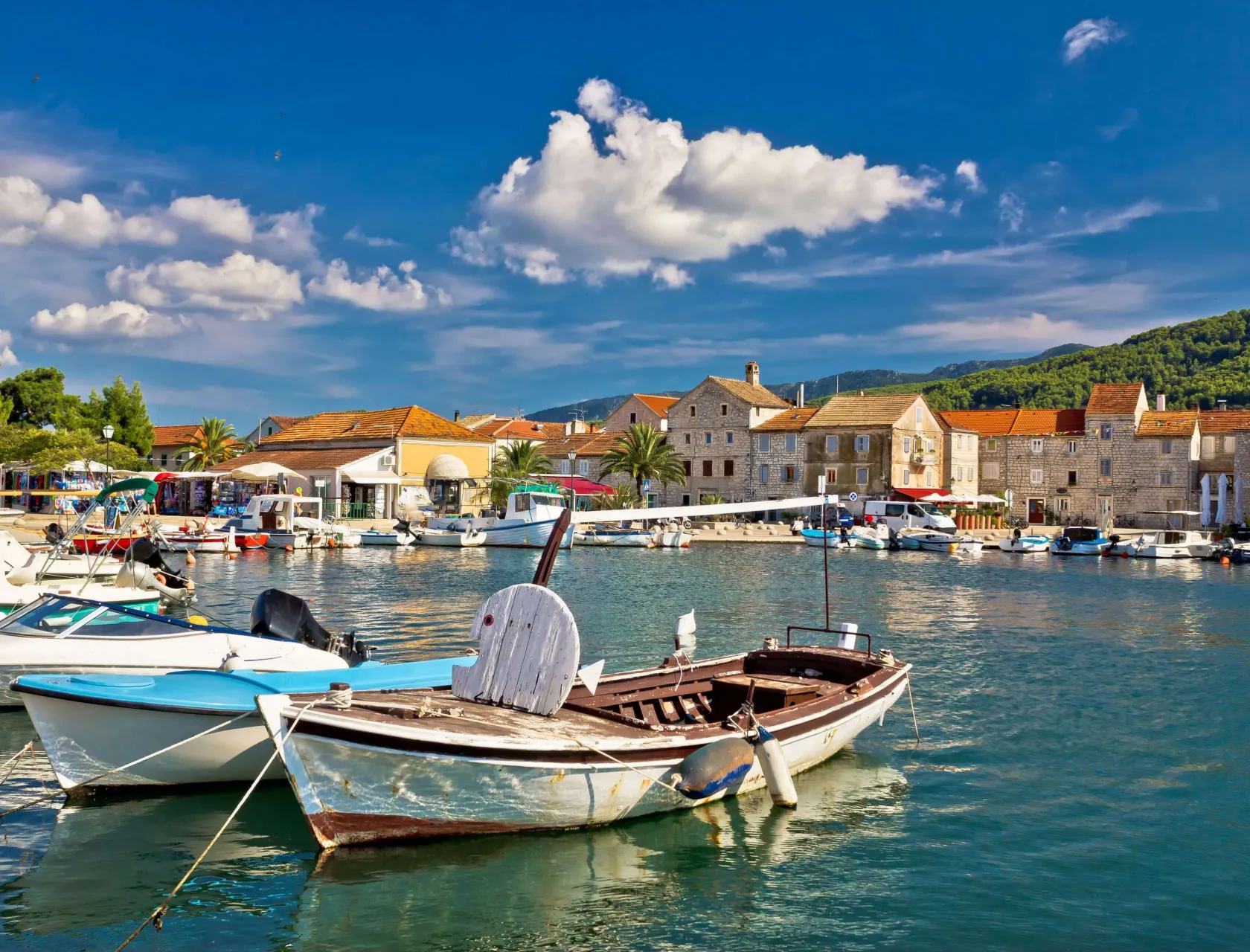 Stari Grad Hvar island in Croatia