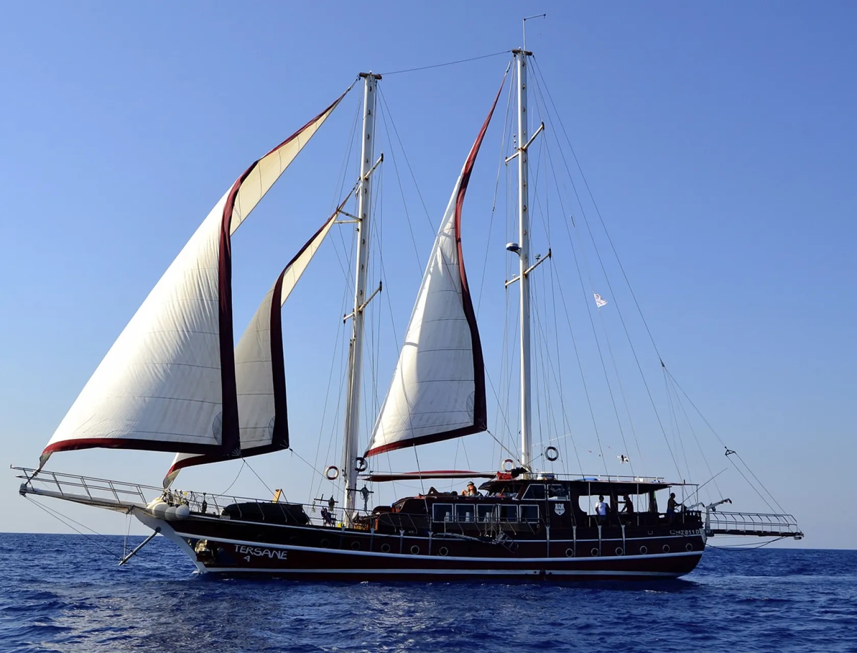 TERSANE IV Sailing