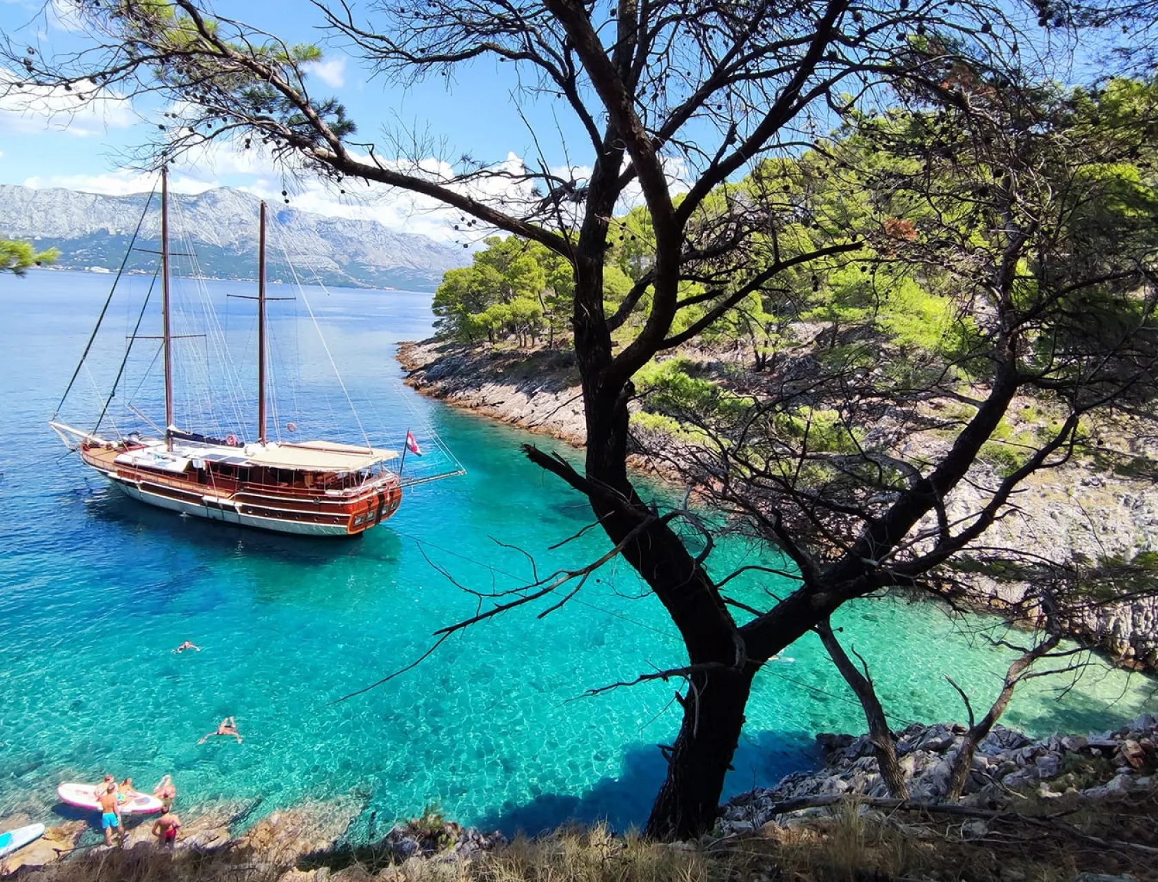 The best yachting routes for nature lovers in every destination