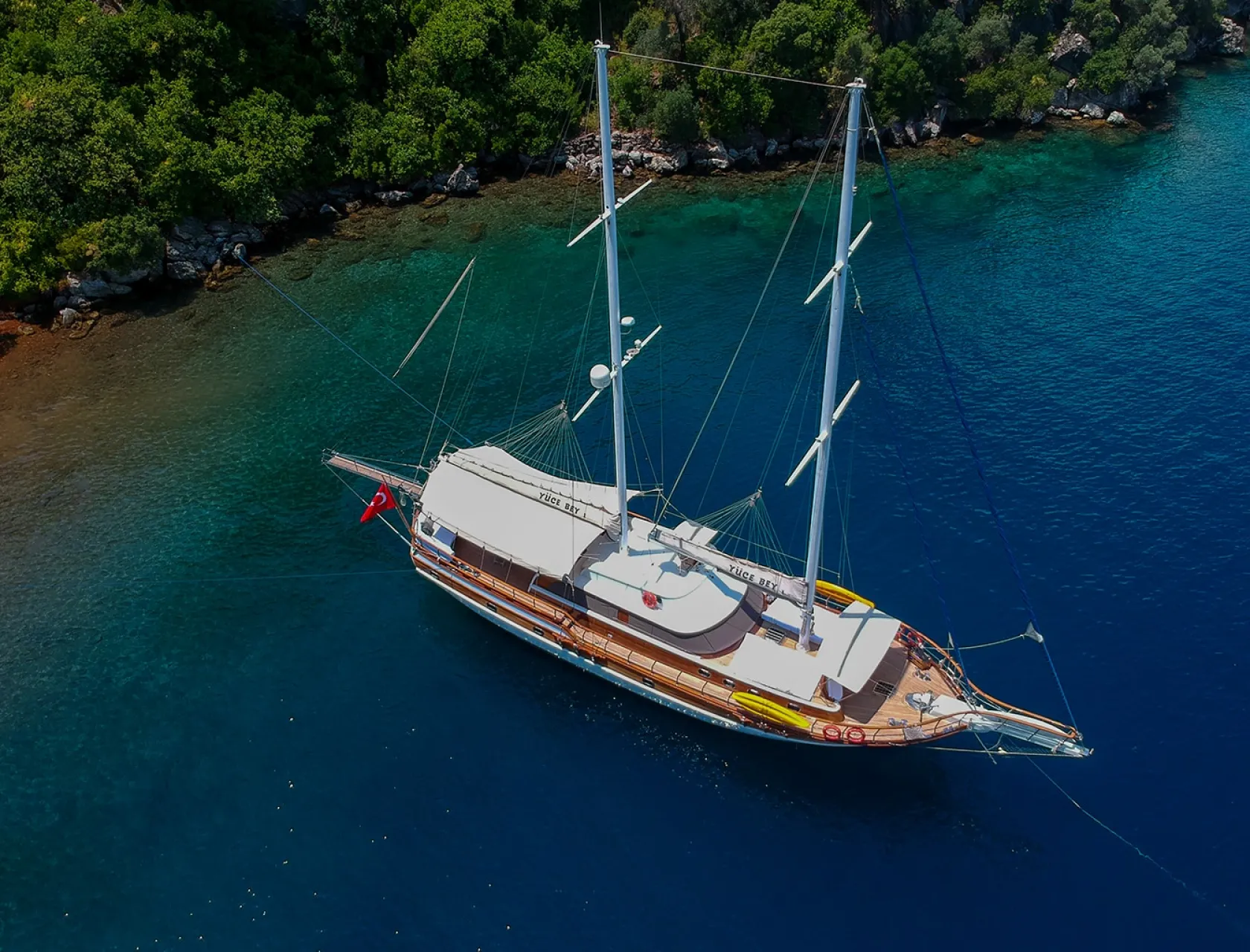 YUCE BEY 1 Anchored