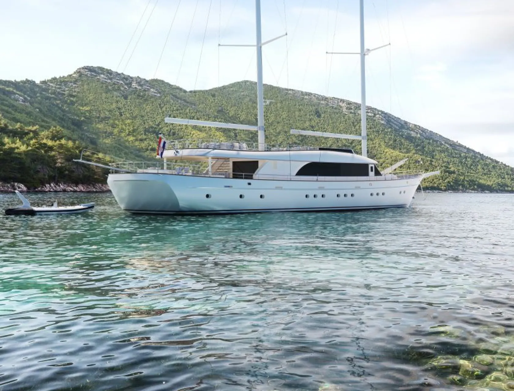 Yacht charter in Croatia