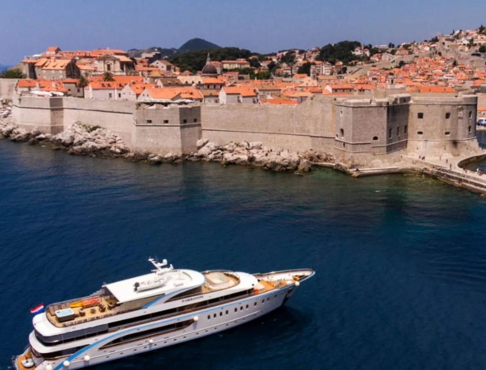 Yacht wedding in Croatia
