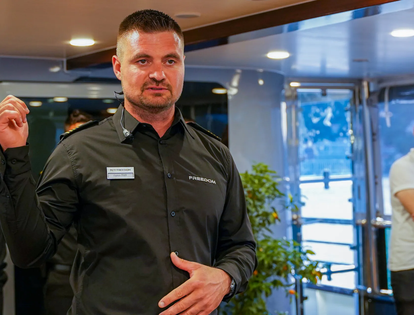 Aboard DS Yacht Freedom With the Owner and Captain, Ivan Rakuljić