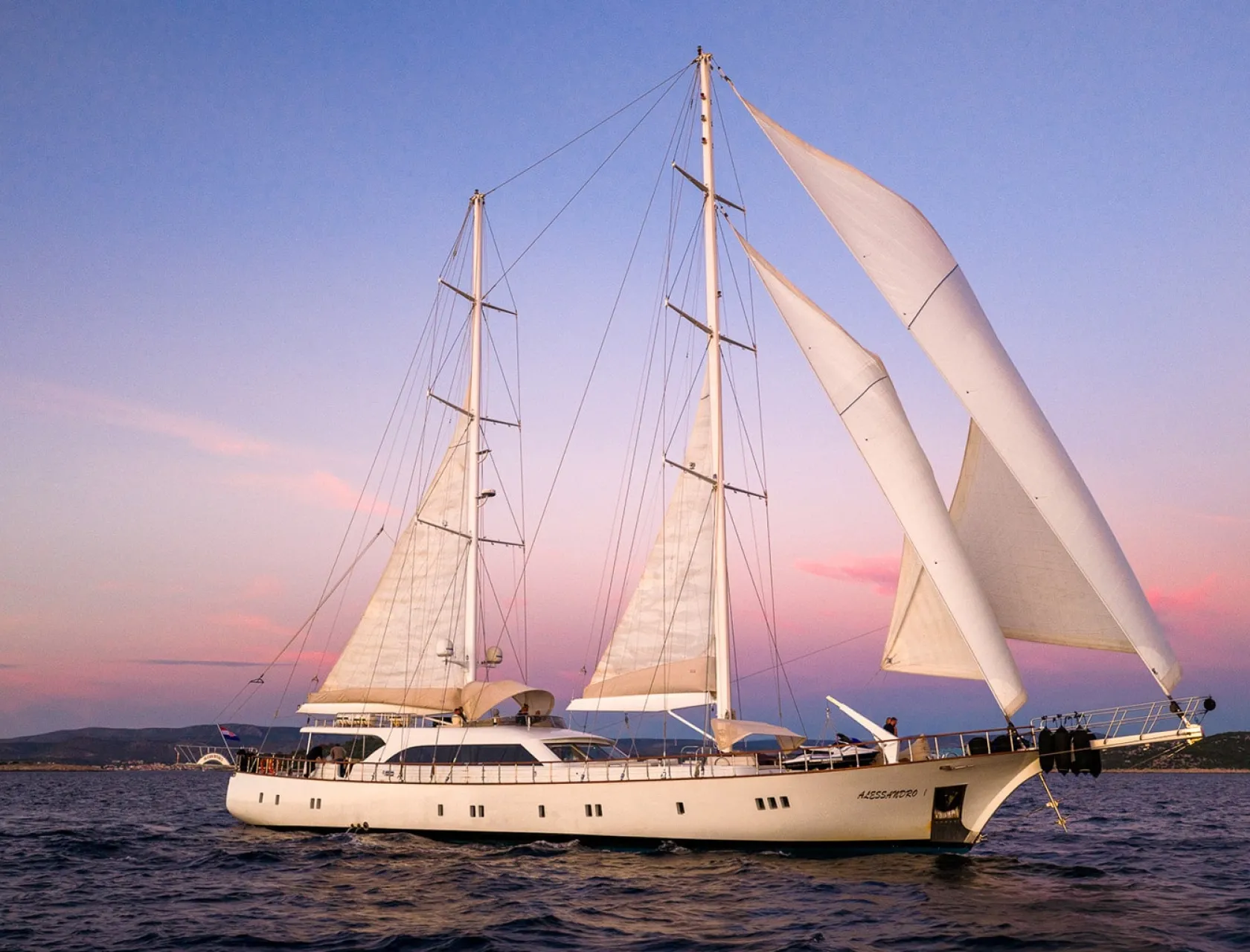 ALESSANDRO I Sailing