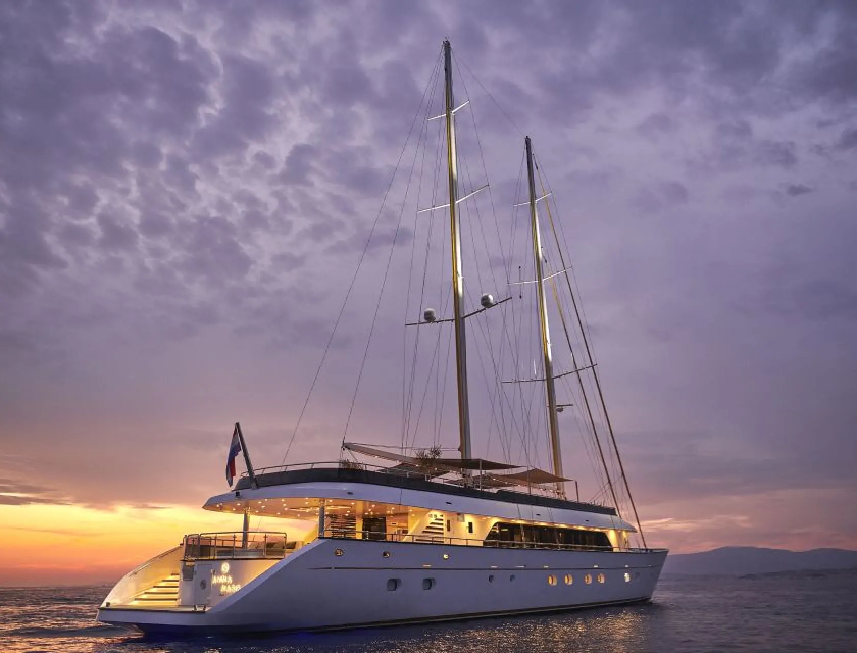 Luxury Sailing Yacht